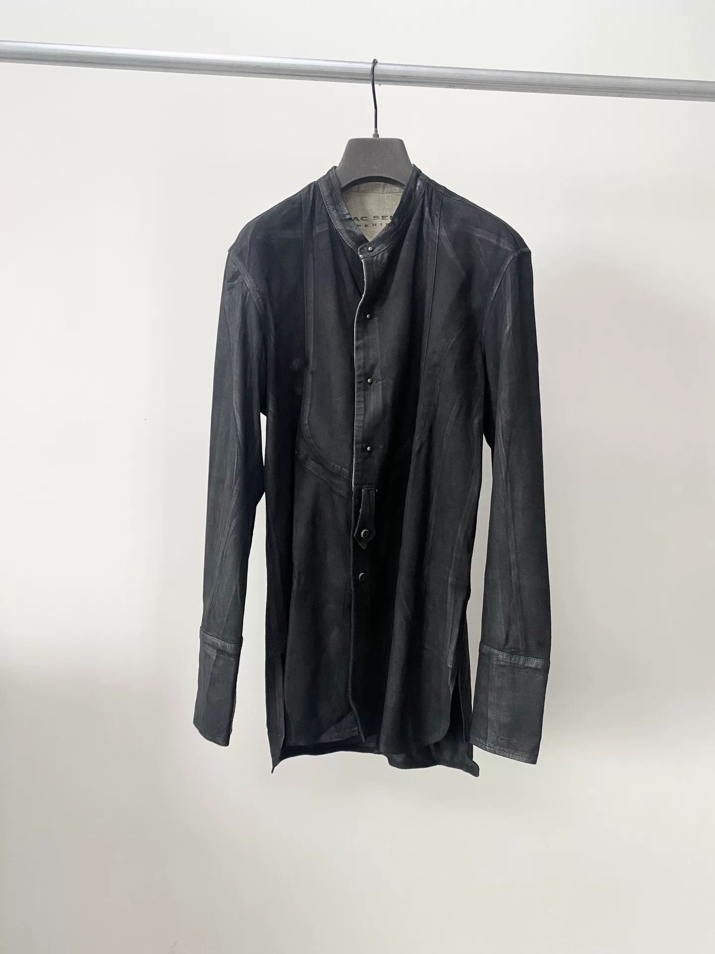 Isaac Sellam Experience Isaac Sellam Classic Lambskin Shirt Size US S / EU 44-46 / 1 - 1 Thumbnail