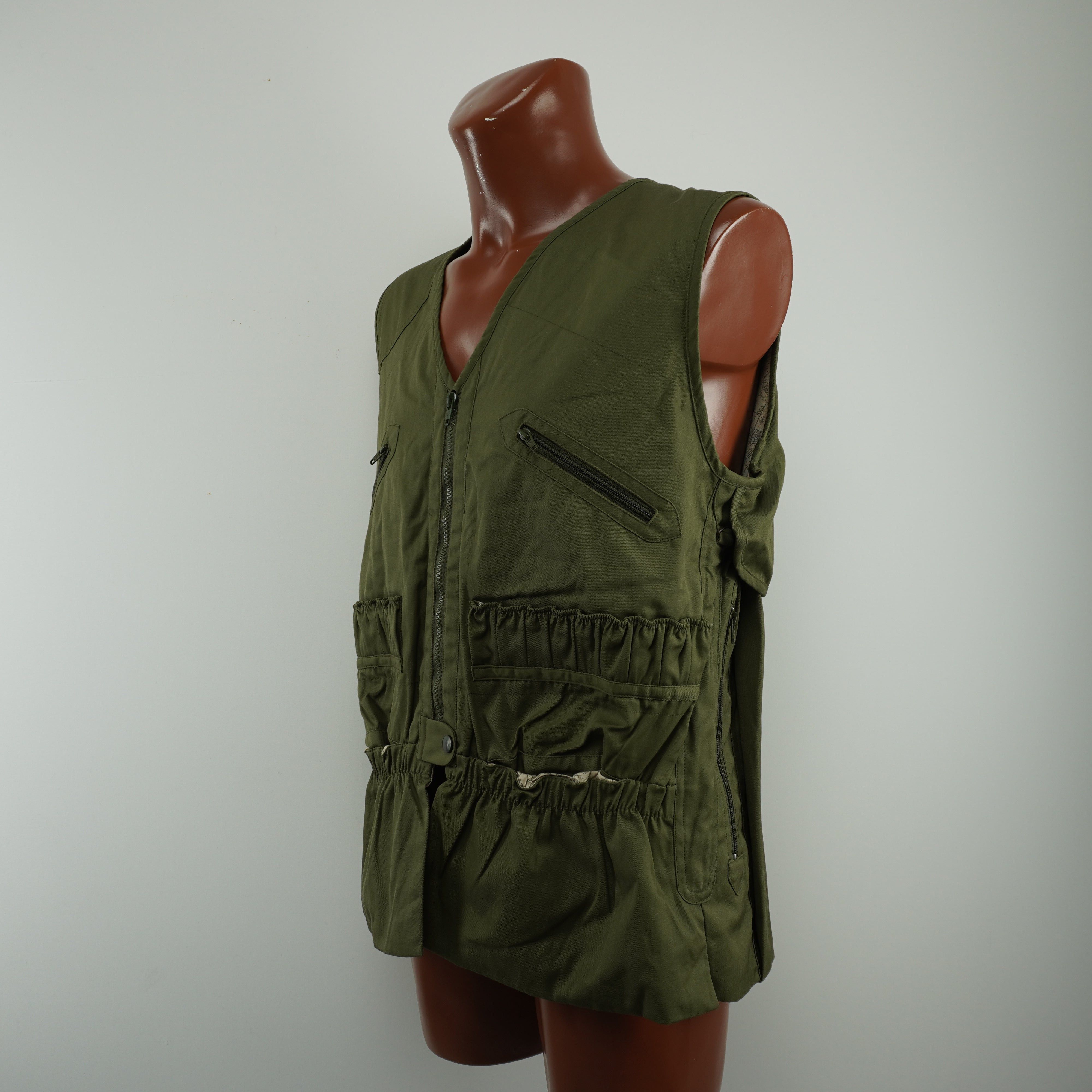 Hunter Hunter Men's Green Vest Size US L / EU 52-54 / 3 - 3 Thumbnail