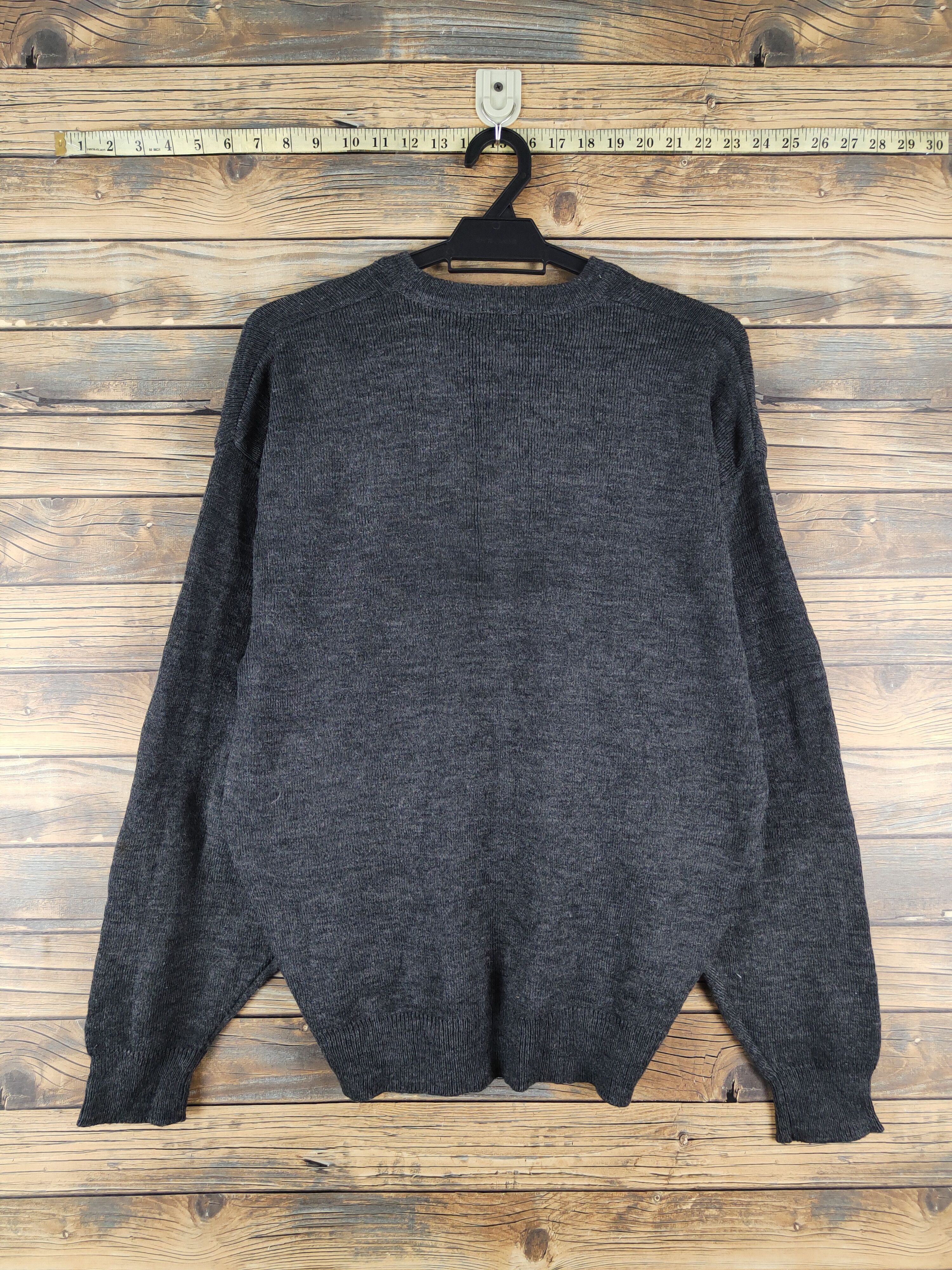 Vintage The Classical Polo Story Black Knitwear Sweatshirts #W1438 Size US M / EU 48-50 / 2 - 7 Thumbnail