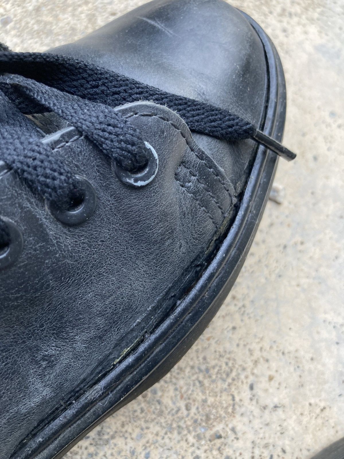 Dr. Martens Worn Dr. Martens Black Dante Shoes Size US 8 / EU 41 - 9 Thumbnail