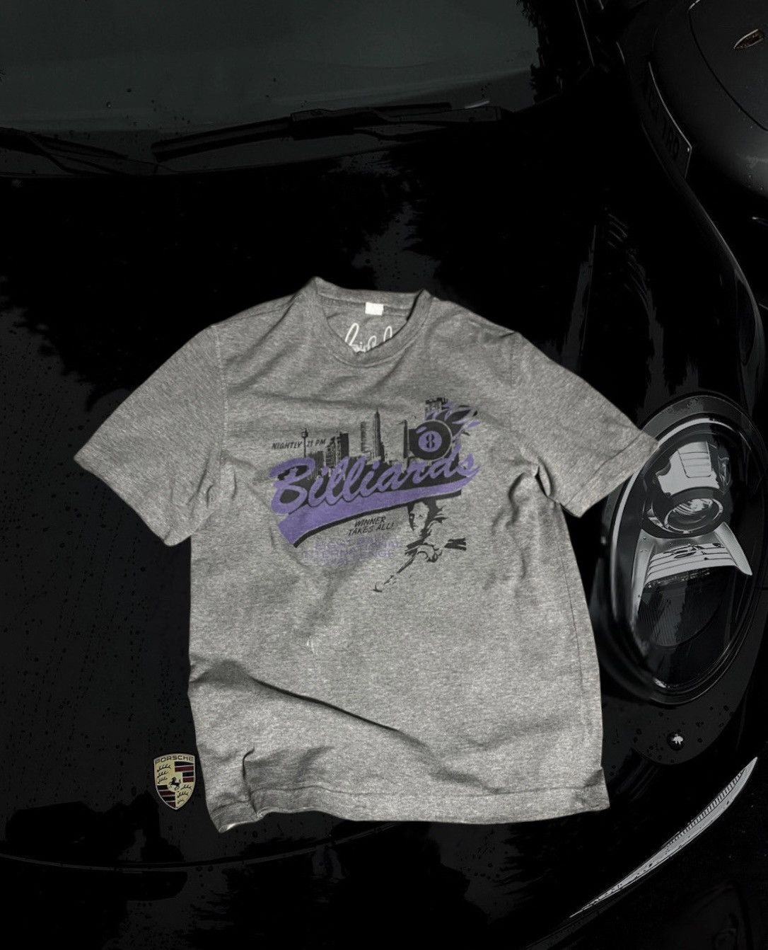 Billionaire Boys Club Billiards winner takes all tshirt Size US M / EU 48-50 / 2 - 3 Thumbnail