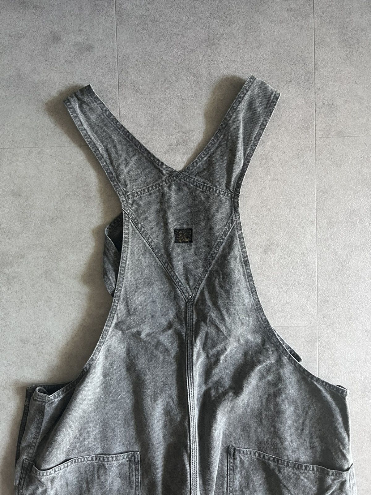 Kapital × Kapital Kountry Dabruni Carpenter Overalls Size US 30 / EU 46 - 6 Thumbnail