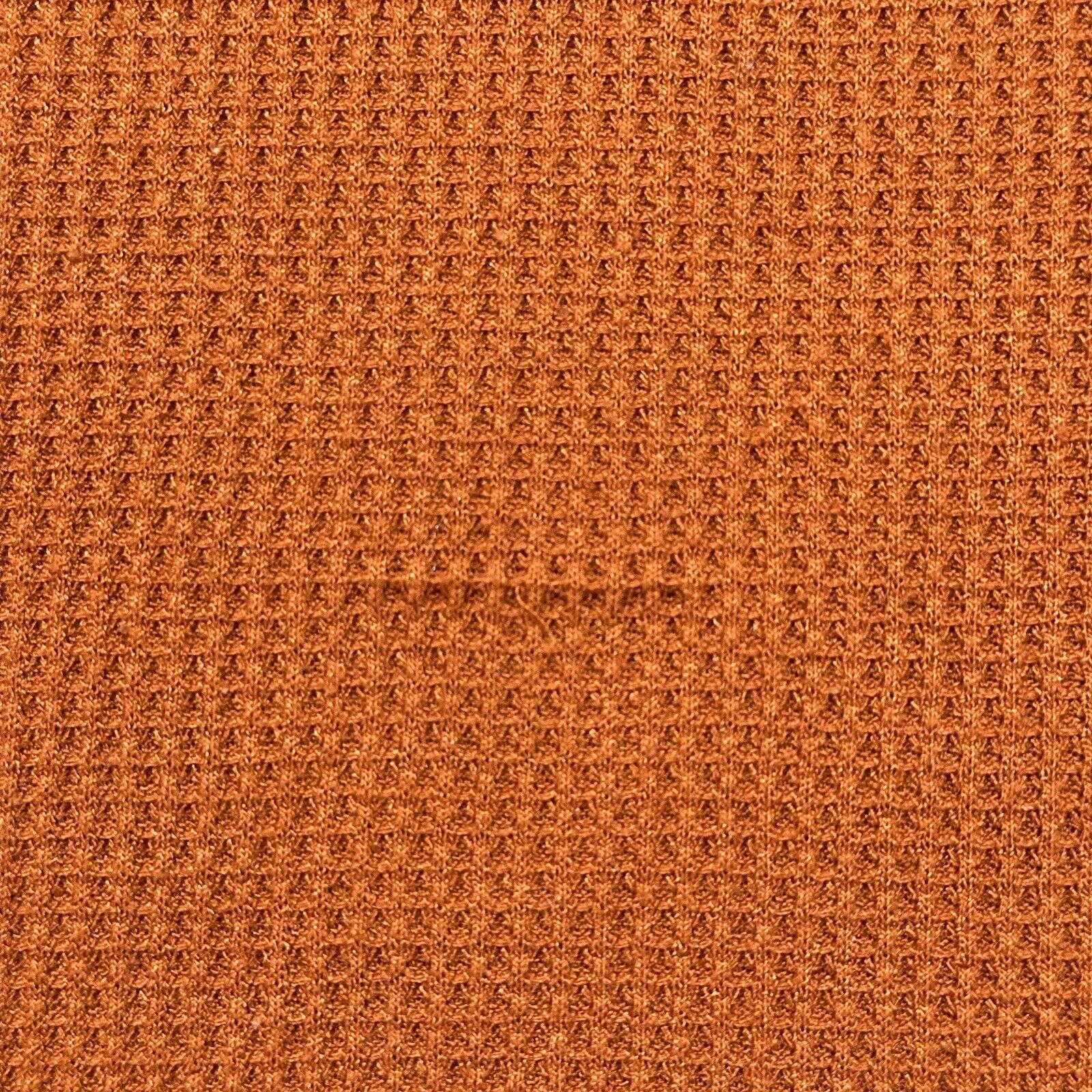 Other LuLaRoe Medium Burnt Orange Cowlneck Waffle Knit Sweater Size M / US 6-8 / IT 42-44 - 8 Thumbnail