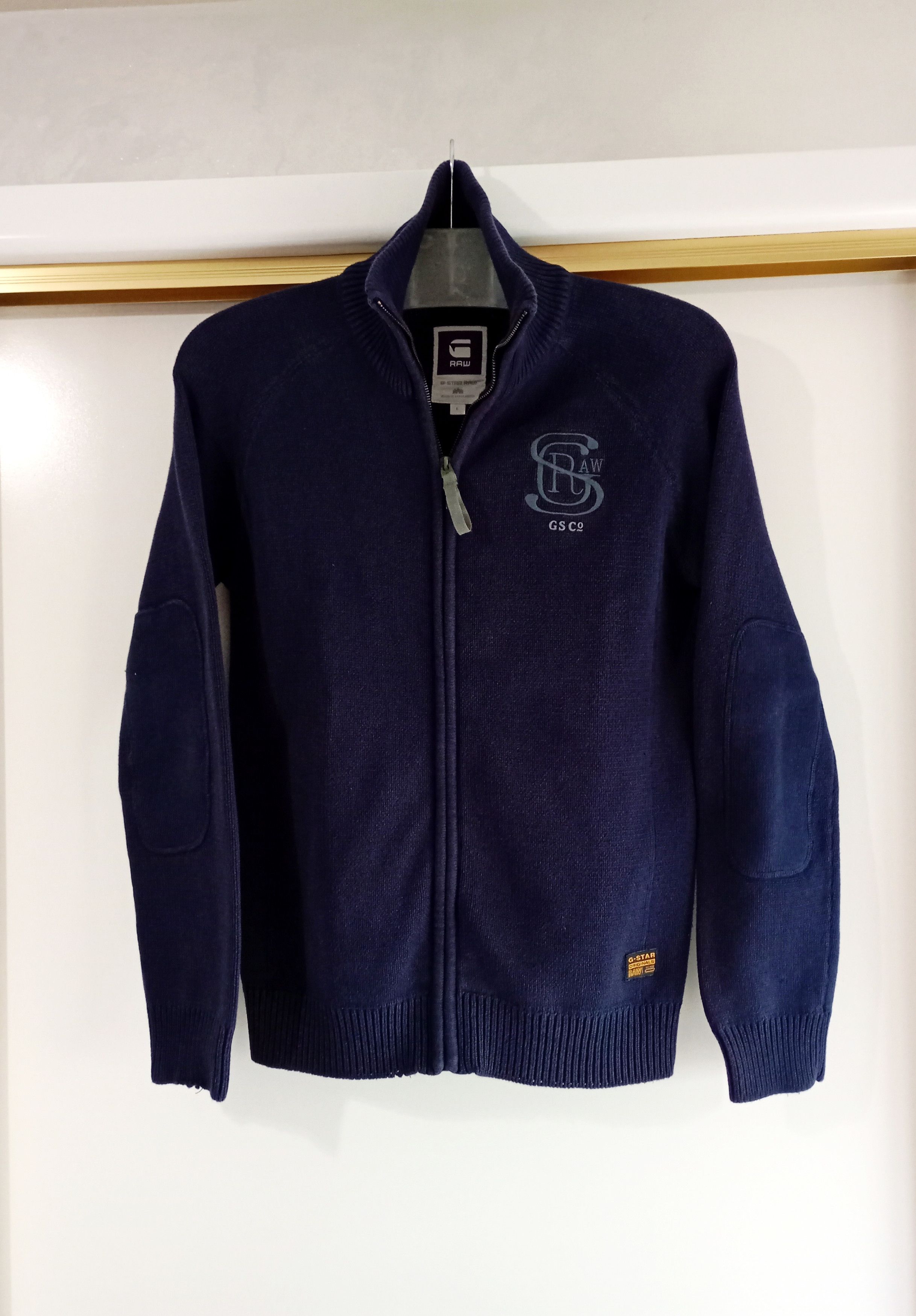 G-Star Gstar Raw Avant Garde Knitted Sweater Size L Size US L / EU 52-54 / 3 - 1 Thumbnail