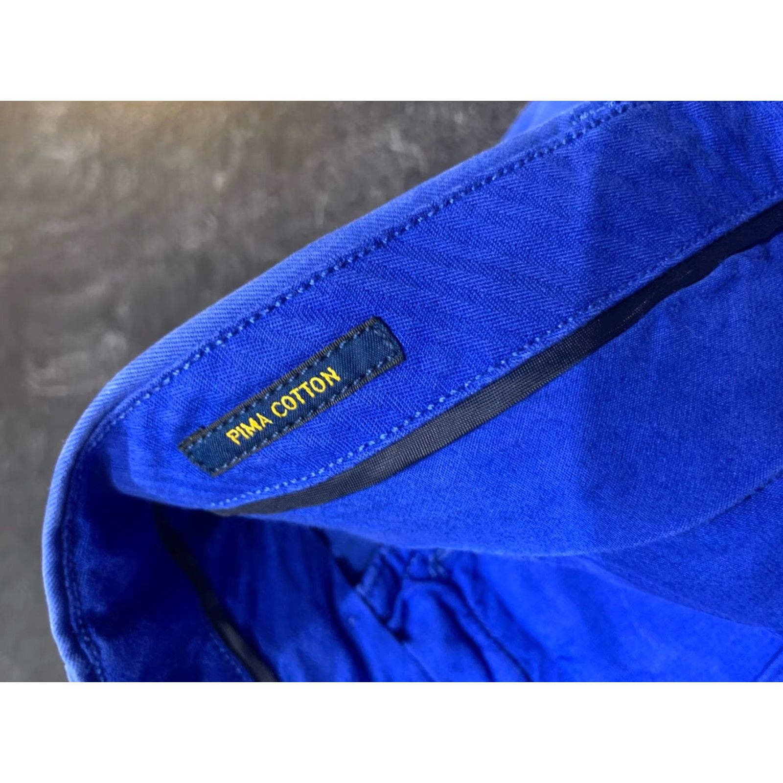 Polo Ralph Lauren Polo Ralph Lauren Shorts Mens 35 Blue Chino Casual Summer Spring Fall Lightweight Stretch Size US S / EU 44-46 / 1 - 5 Thumbnail