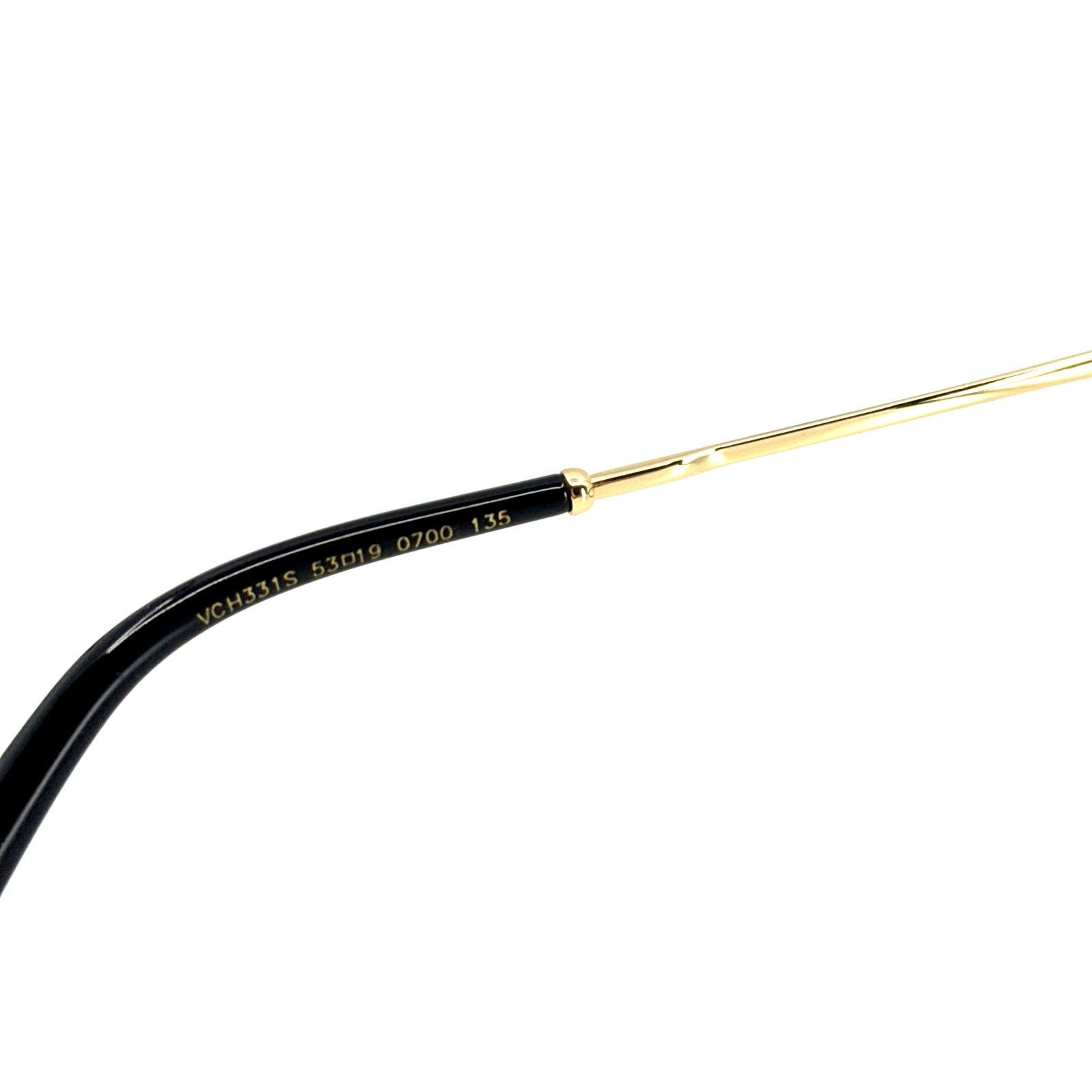 Chopard New, CHOPARD Eyeglasses VCH331S 0700 Authentic Size ONE SIZE - 8 Thumbnail