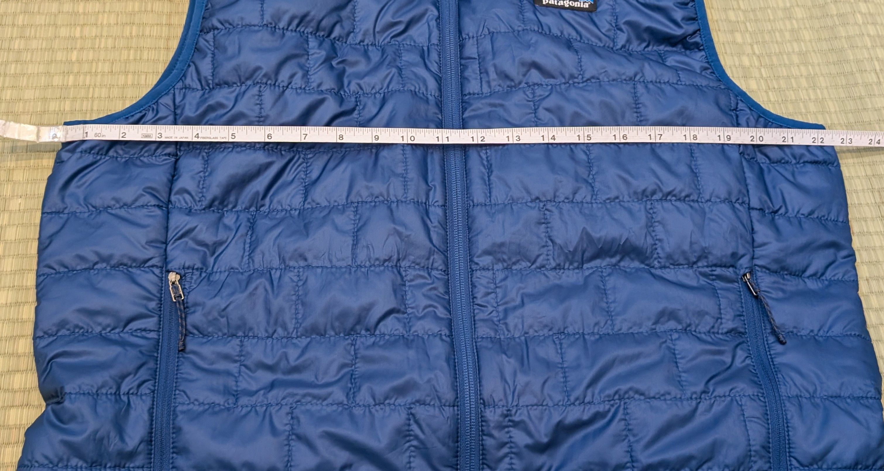 Patagonia Patagonia Nanopuff Vest Blue Men's Size Large Embroidered Size US L / EU 52-54 / 3 - 5 Thumbnail