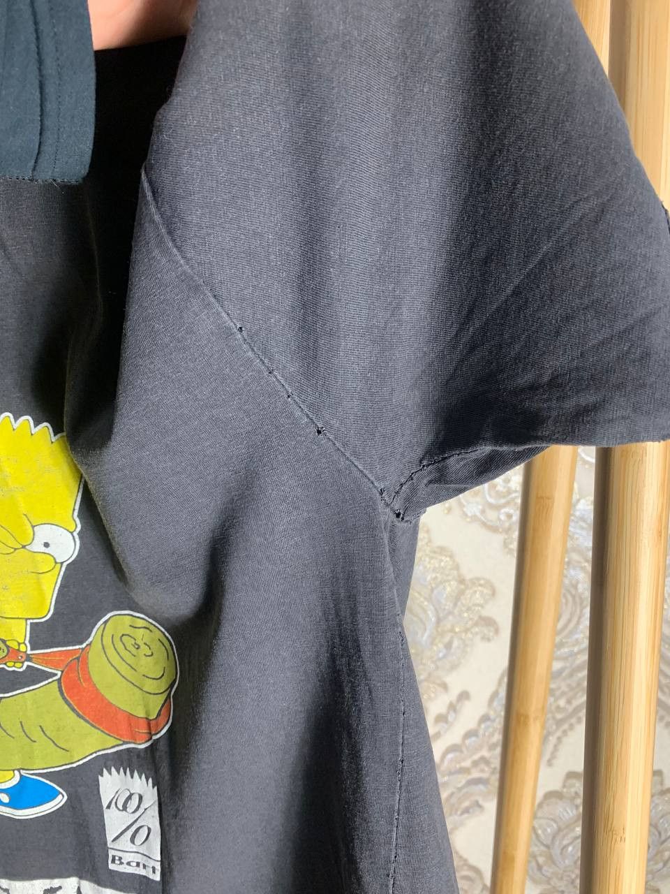 Cartoon Network Vintage The Simpsons Bart 1999 T-Shirt Retro Movie Y2K Size US XL / EU 56 / 4 - 9 Thumbnail