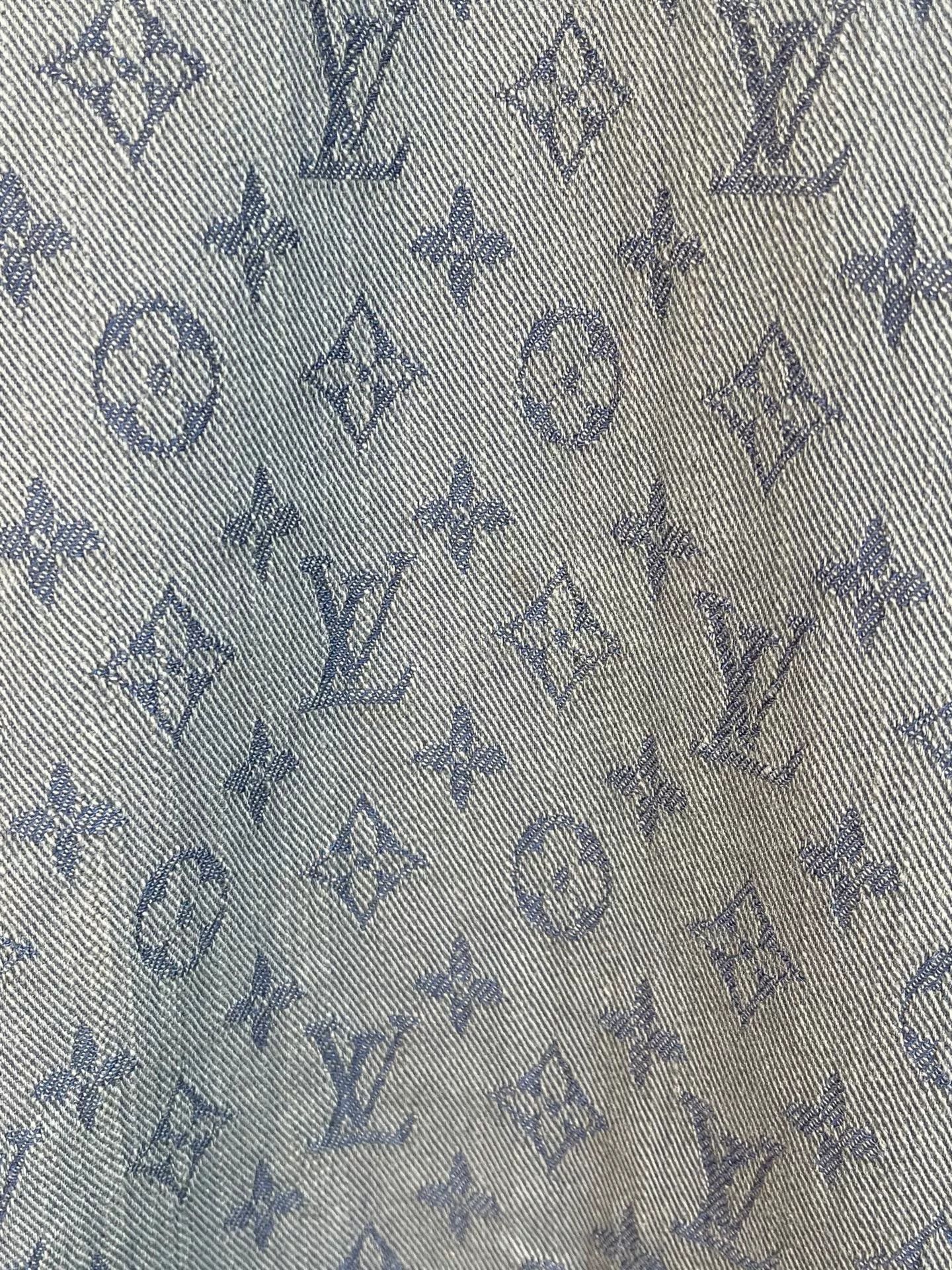 Louis Vuitton Louis Vuitton Blue Denim Jacket Size US L / EU 52-54 / 3 - 5 Thumbnail