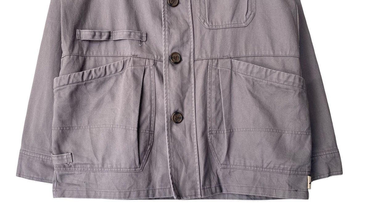 Other Field Core Gorpcore Hoodie Cotton Jacket Size US M / EU 48-50 / 2 - 4 Thumbnail