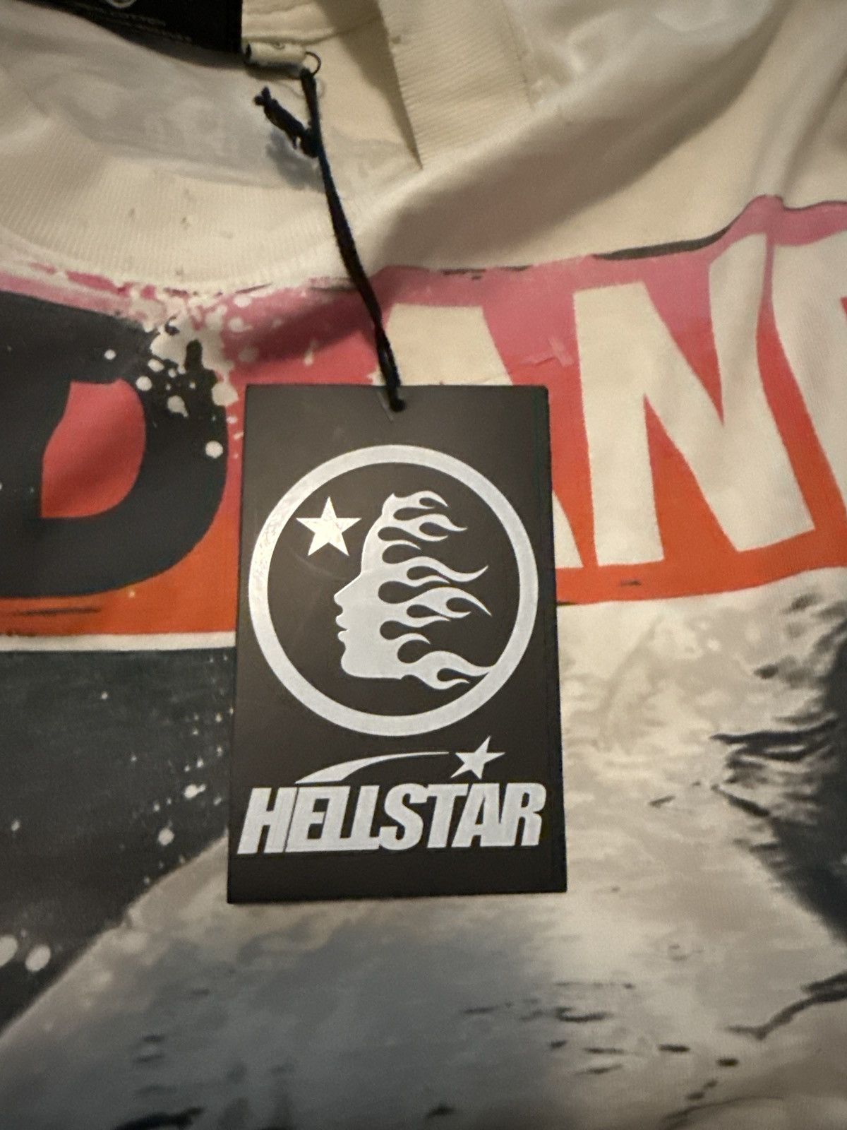HELLSTAR Hellstar Lord and Savior Tee - BNWT - size Small - GRAIL Size US S / EU 44-46 / 1 - 5 Thumbnail