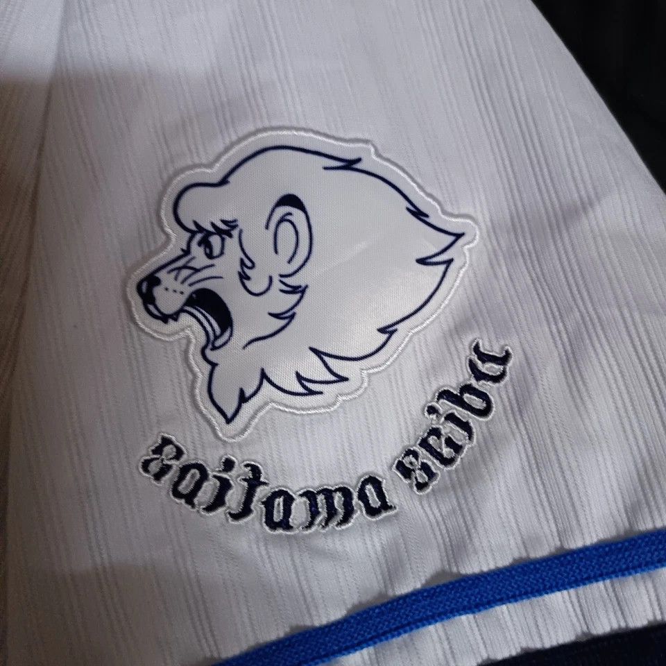 MLB Saitama Seibu Lions Tatsushi Masuda NPB Baseball Jersey Size US M / EU 48-50 / 2 - 5 Thumbnail