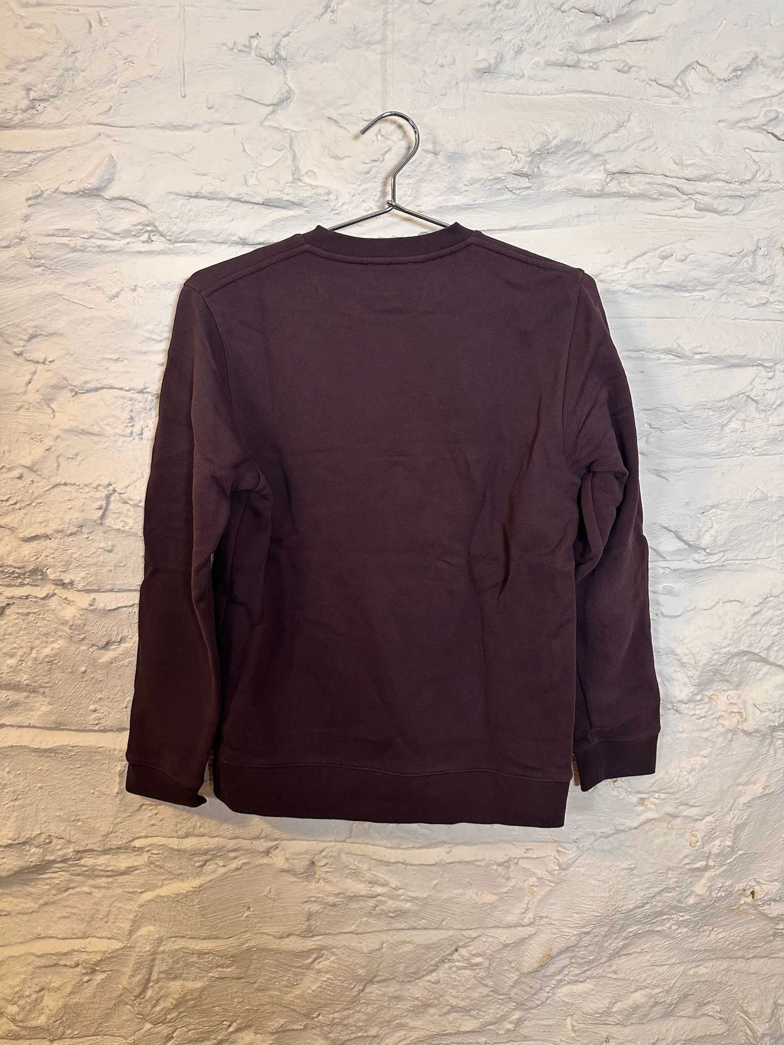 Norse Projects VAGN classic crew, long sleeve sweatshirt, purple Size US S / EU 44-46 / 1 - 2 Thumbnail