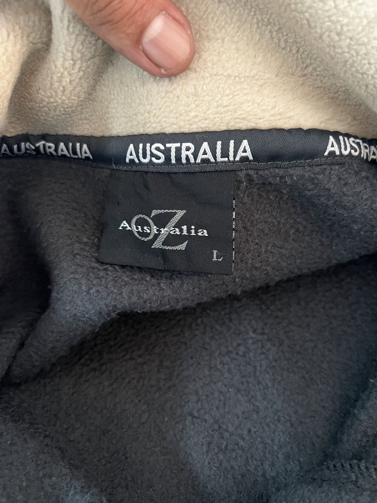 Vintage 🔥 OZ Australia Removable sleeves Fleece light Jacket - L Size US M / EU 48-50 / 2 - 7 Thumbnail