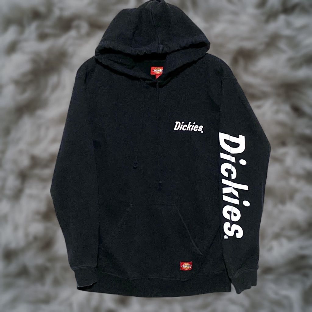 Dickies Dickies Spellout Check Swirl Hoodie Sweatshirt Women S Skater Grunge Retro Y2K Size S / US 4 / IT 40 - 1 Thumbnail
