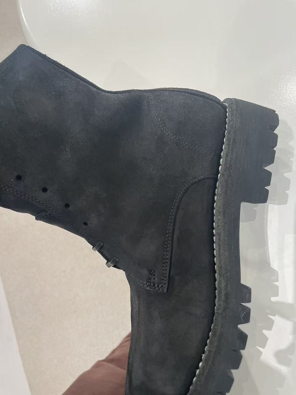 Guidi Guidi 795V Cordovan Cont Leather Boots Size US 7.5 / EU 40-41 - 12 Thumbnail