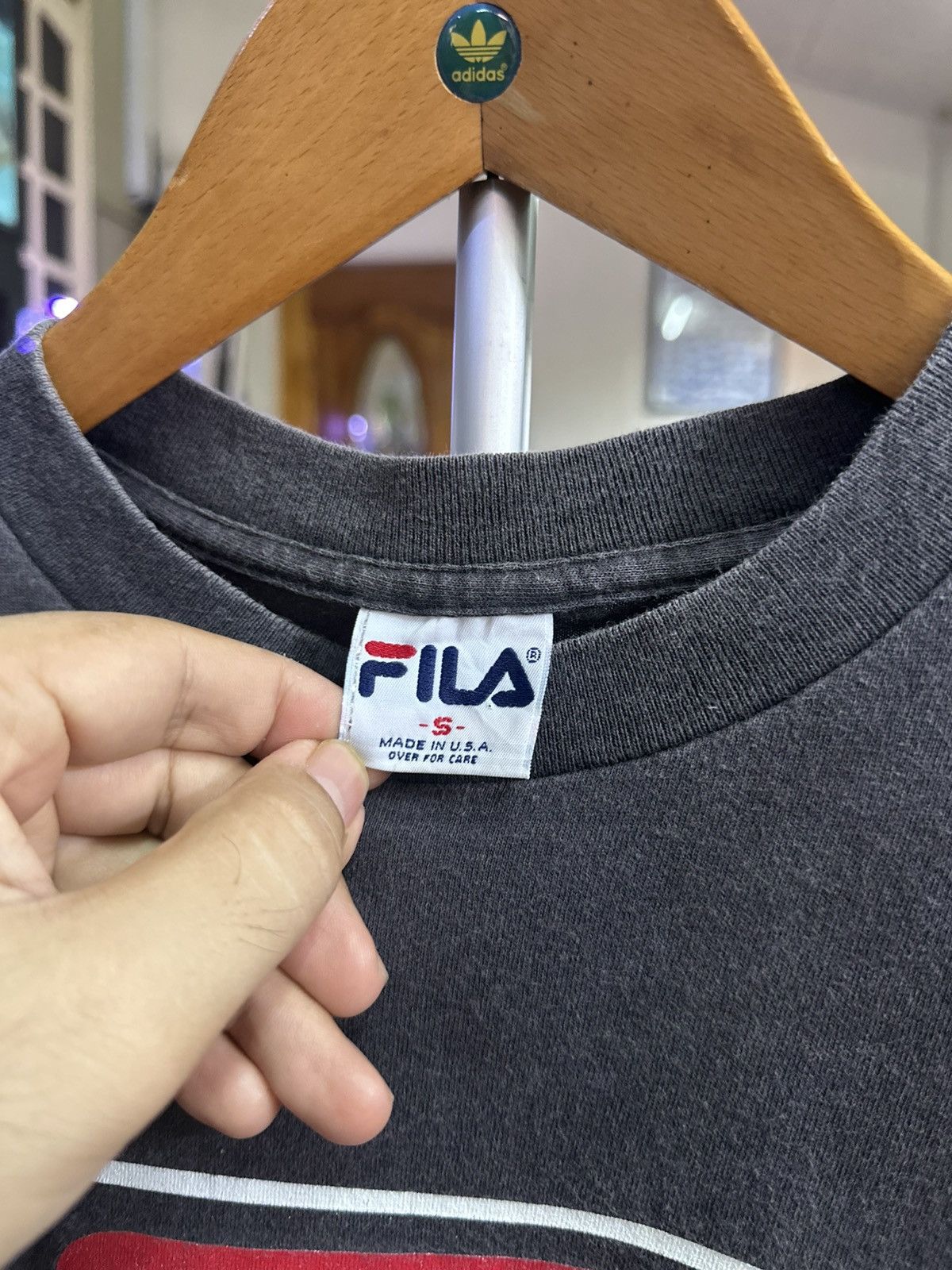 Fila Vintage FILA tshirt Size US S / EU 44-46 / 1 - 3 Thumbnail