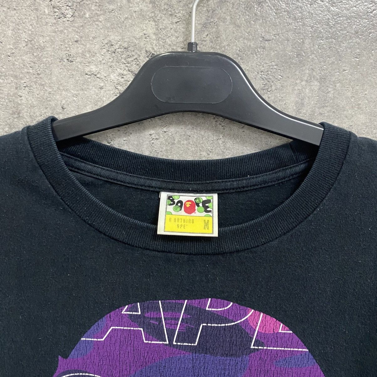 Bape Bape t shirt Size US M / EU 48-50 / 2 - 6 Thumbnail