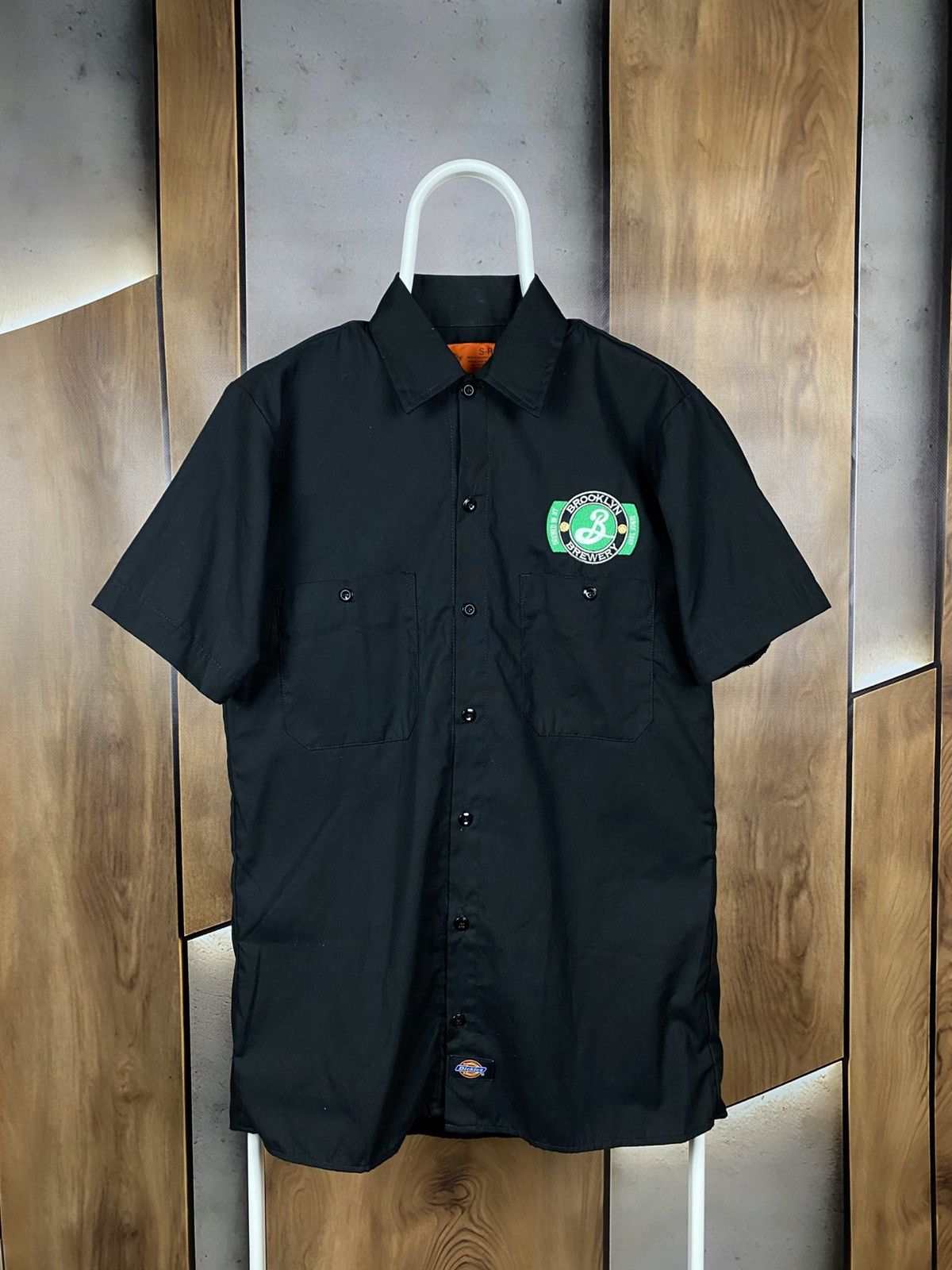 Dickies 🍺Vintage Shirt Short Sleeve Dickies Brooklyn Brewery Beer🍺 Size US M / EU 48-50 / 2 - 1 Thumbnail