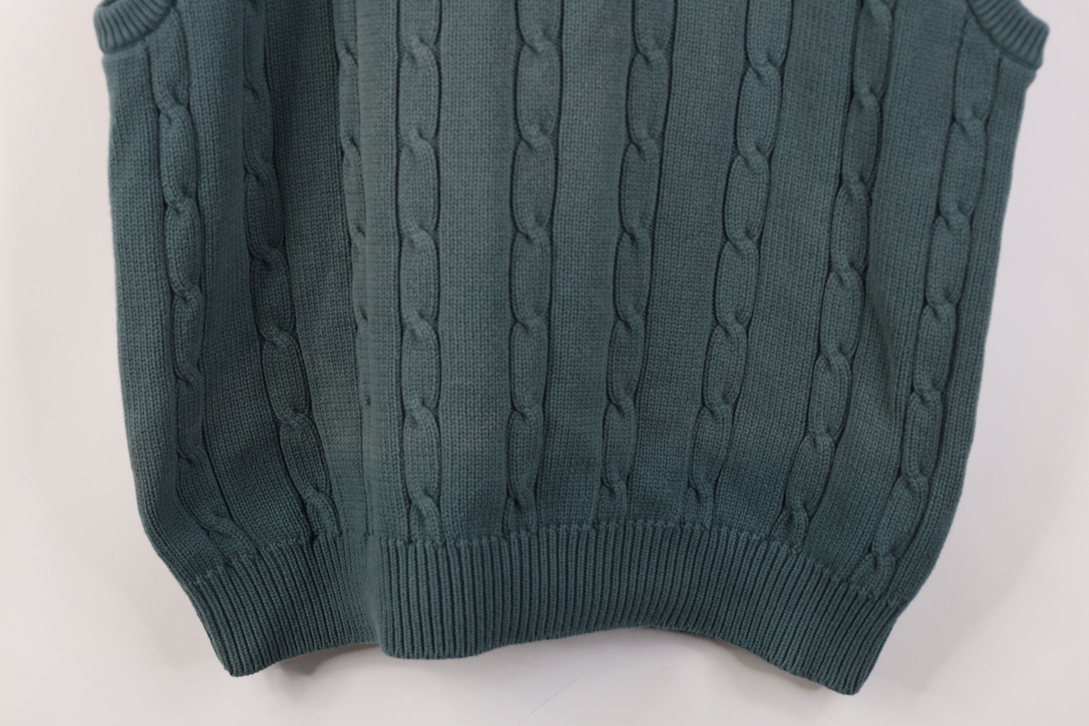 Vintage Vintage 90s 1996 US Open Olympic Club Golf Cable Sweater Size US XL / EU 56 / 4 - 3 Thumbnail