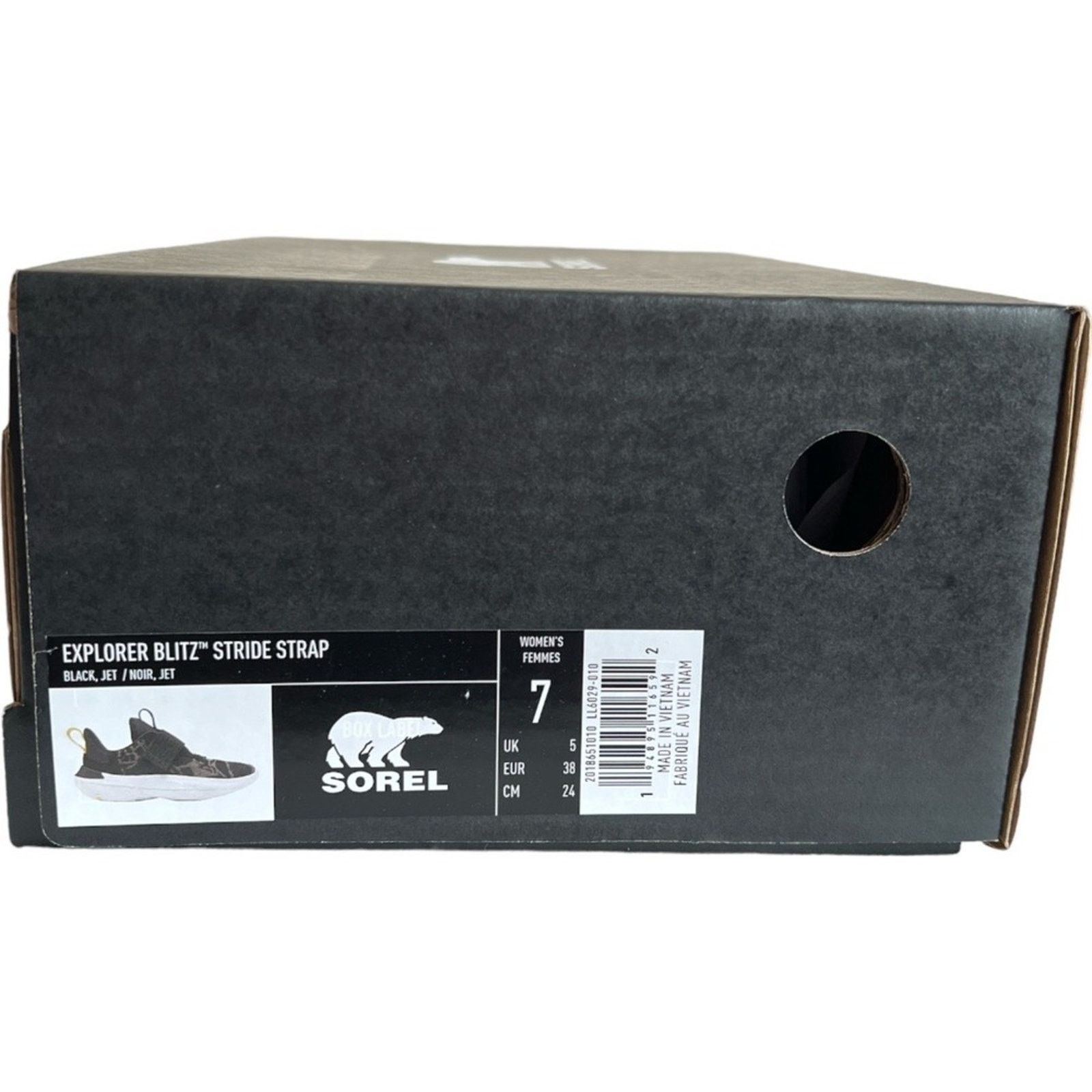 SOREL SOREL Explorer Blitz Stride Strap Sneakers w/ Box, US7 Size US 7 / IT 37 - 11 Thumbnail