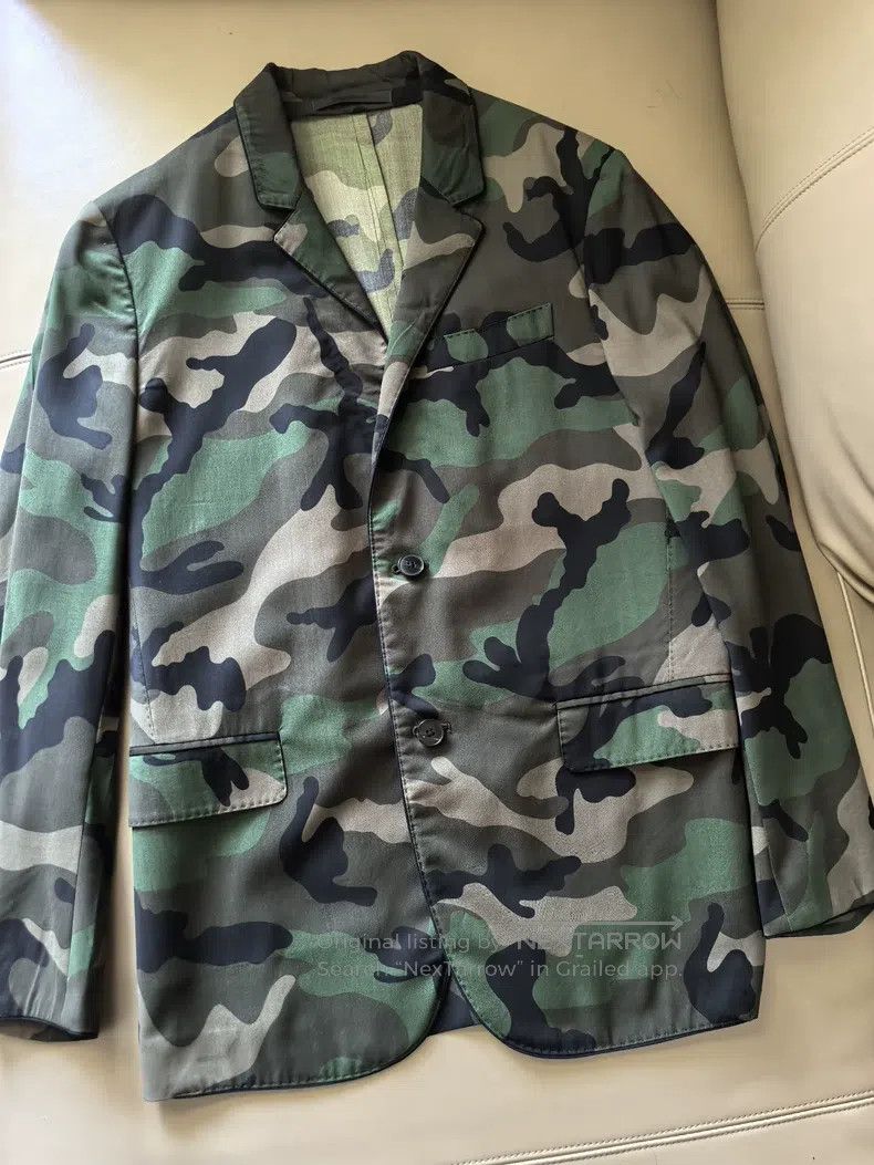 Valentino Valentino Camouflage jacket Size US S / EU 44-46 / 1 - 1 Thumbnail
