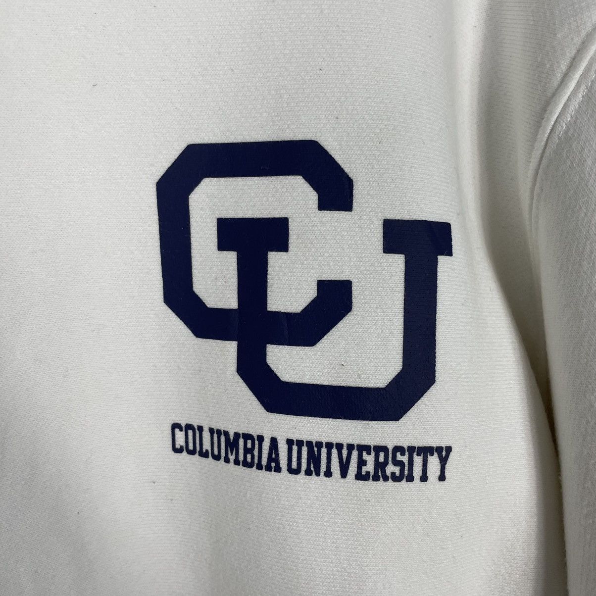 Japanese Brand Columbia University Crewneck Sweatshirt Size US L / EU 52-54 / 3 - 10 Thumbnail