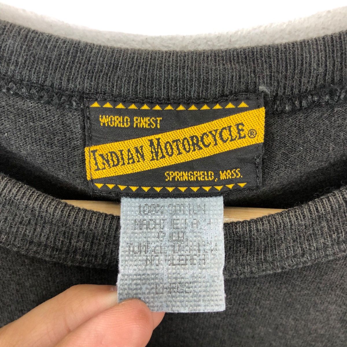 Toyo Enterprises Vintage Indian Motorcycle Toyo Enterprise TShirt Rockabilly Size US M / EU 48-50 / 2 - 6 Thumbnail