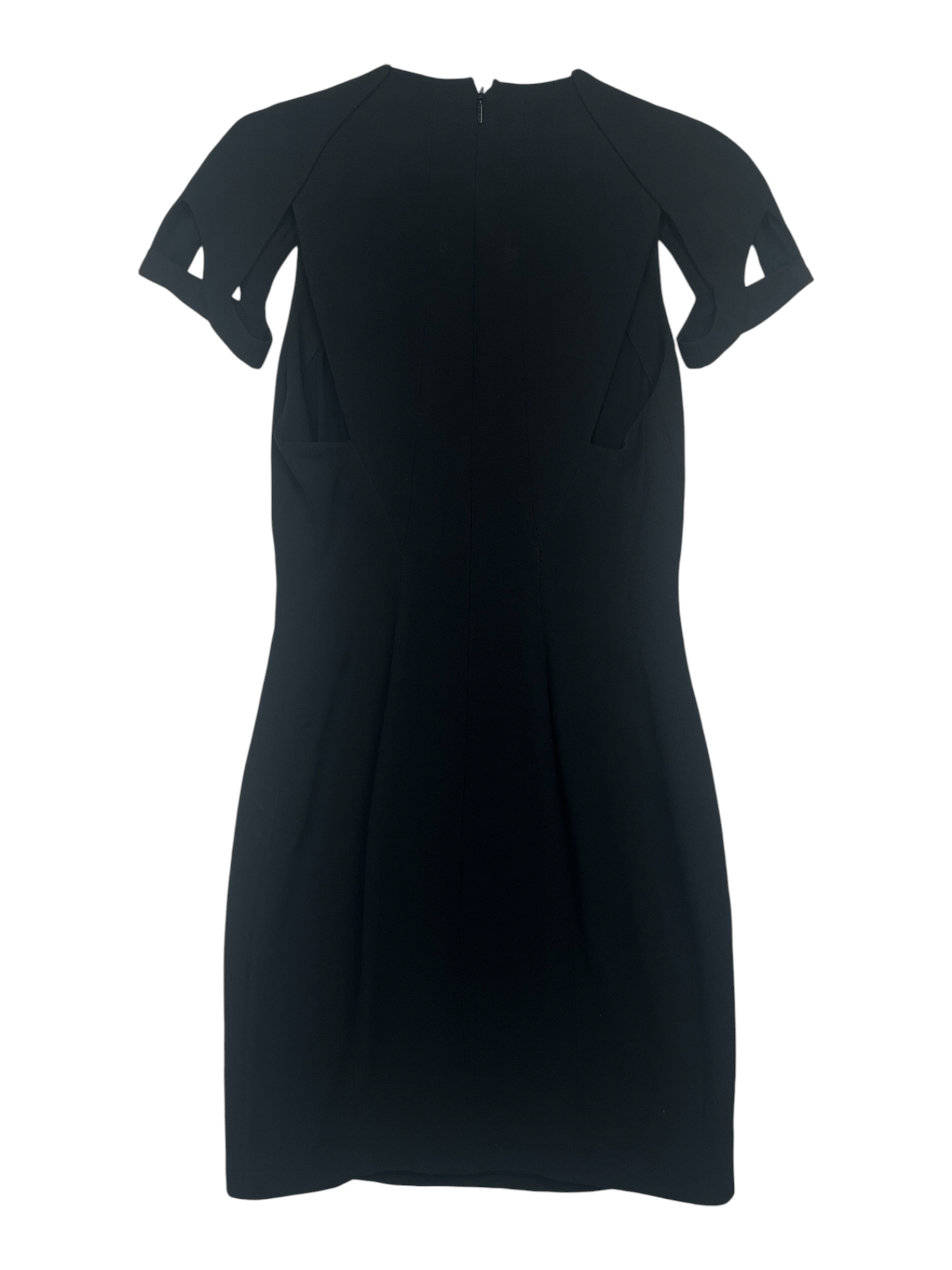 Gucci Gucci Black Dress With Cut Out Details Size XS / US 0-2 / IT 36-38 - 2 Thumbnail