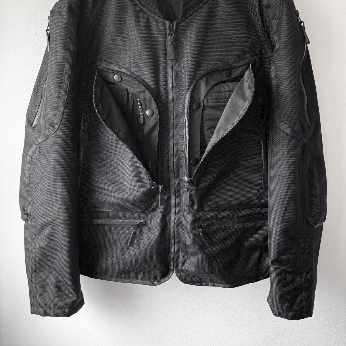 Issey Miyake Issey Miyake AW2000 Ballistic X-Ray Cargo Bomber Jacket Size US L / EU 52-54 / 3 - 13 Thumbnail