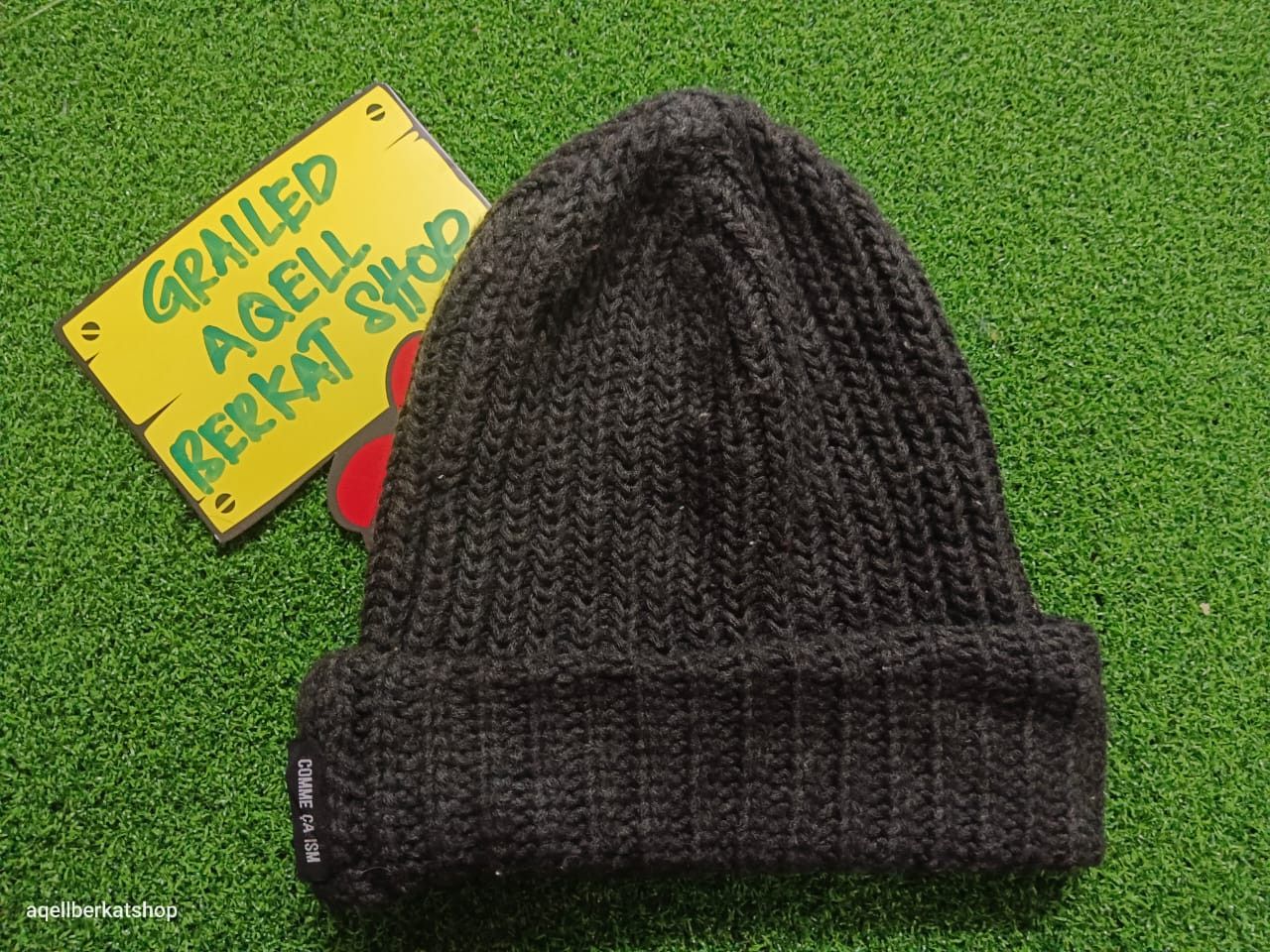 Japanese Brand COMME CA ISM Beanie Size ONE SIZE - 1 Thumbnail