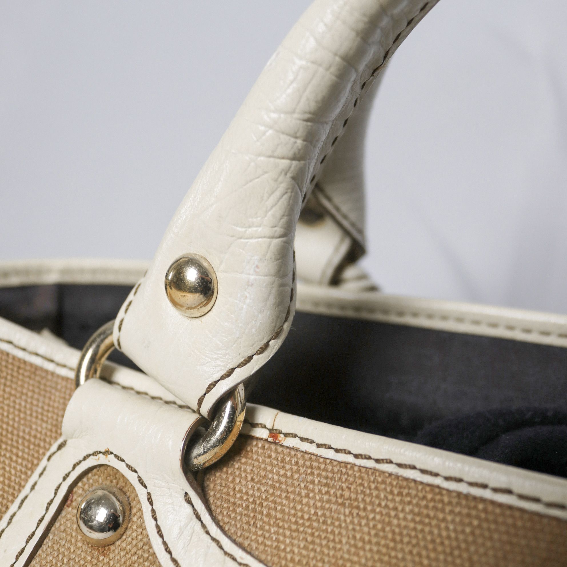 Celine Celine leather trim canvas Boogie bag Size ONE SIZE - 7 Thumbnail