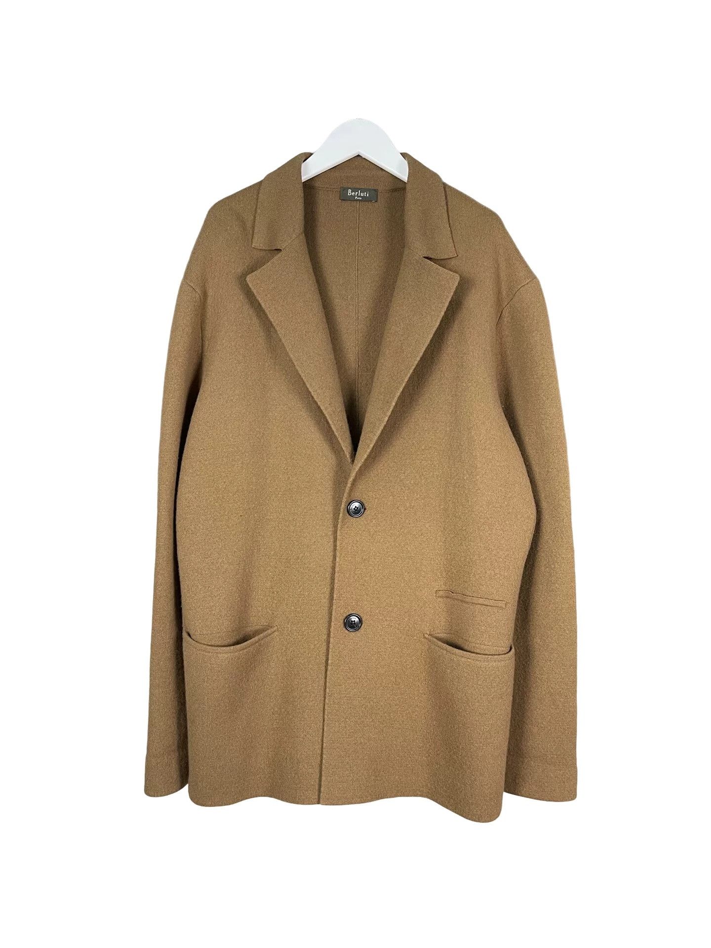 Berluti Berluti Cashmere Wool Blazer Size S Size 36R - 1 Thumbnail