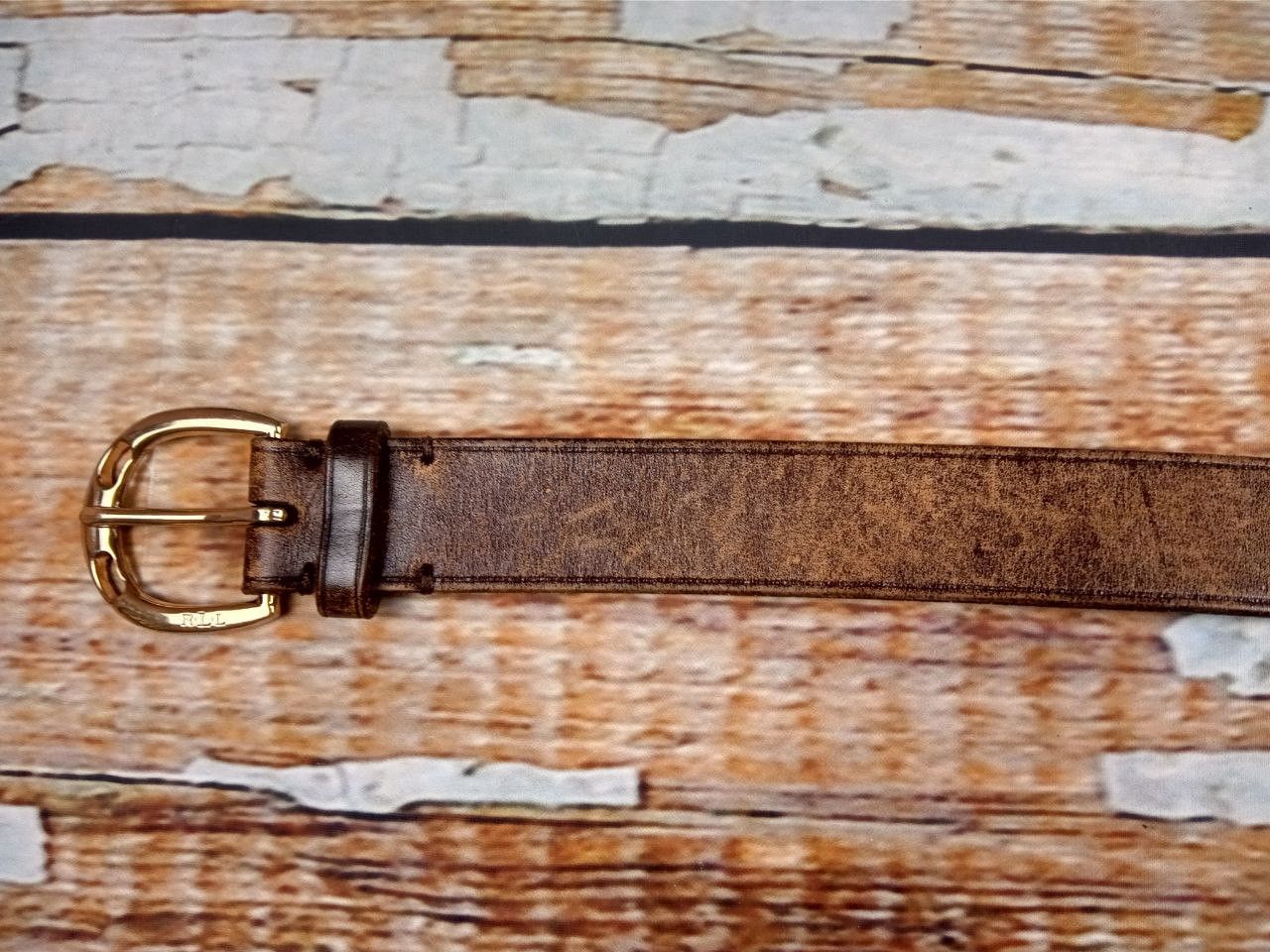 Ralph Lauren Ralph Lauren Women Leather Belt Size ONE SIZE - 3 Thumbnail