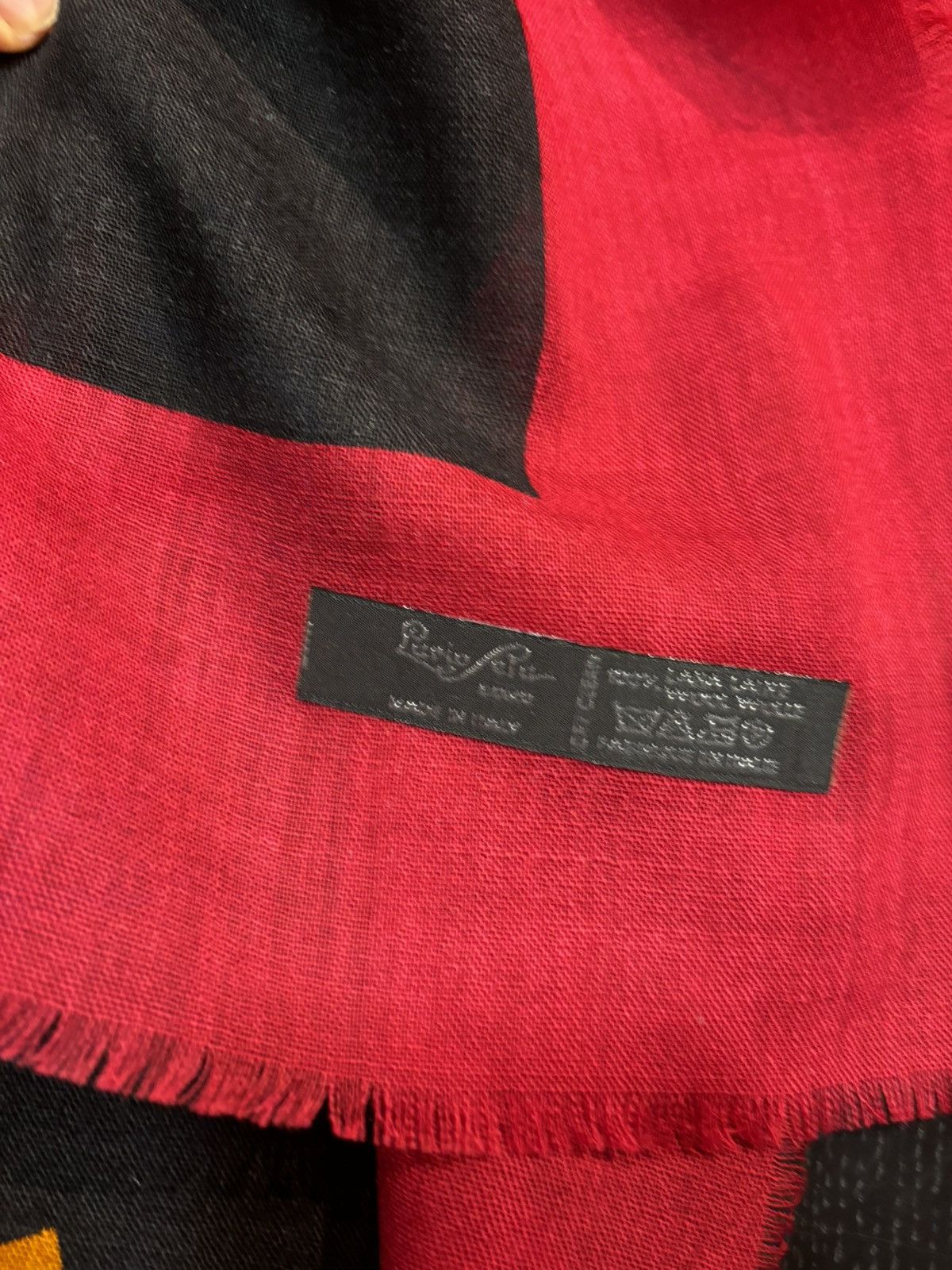 Moschino Moschino Wool Scarf Vintage 90’s Made in Italy Size ONE SIZE - 4 Thumbnail
