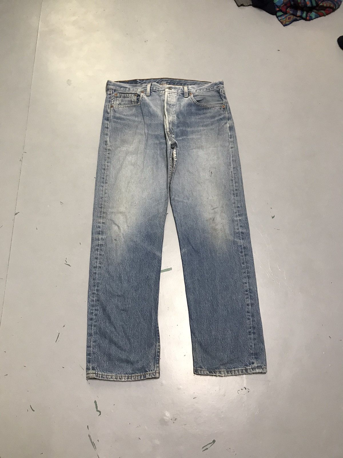 Levi's Vintage Levi’s 501 denim Size US 34 / EU 50 - 1 Thumbnail
