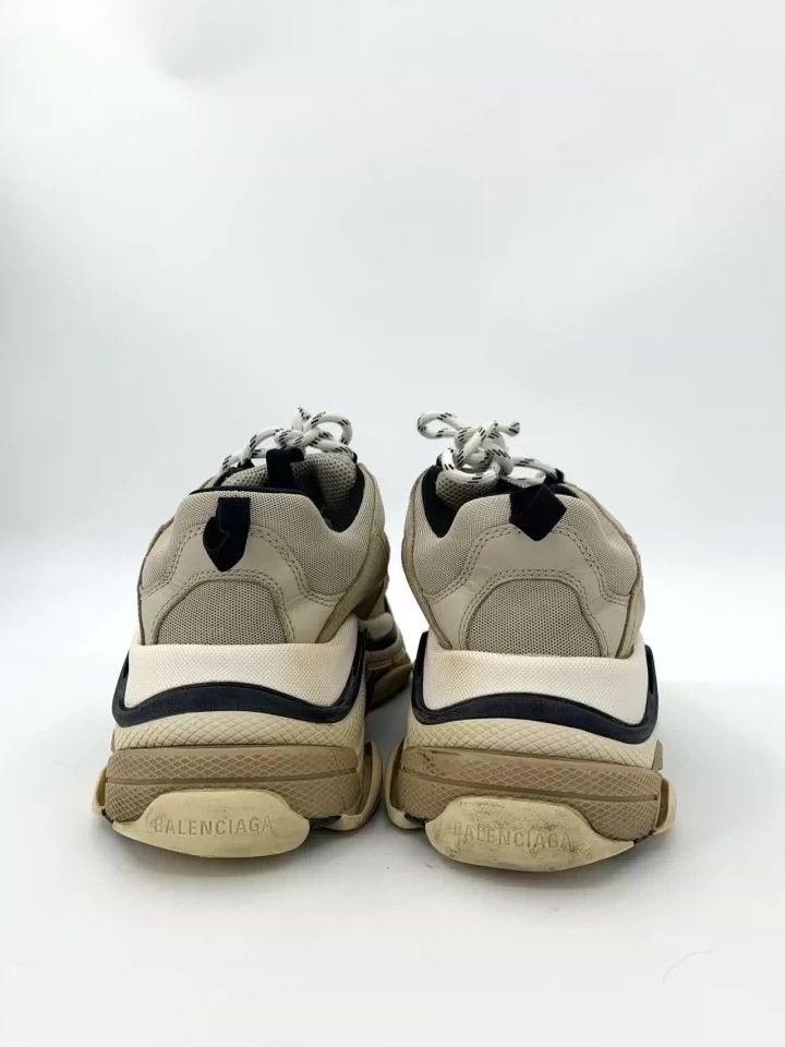 Balenciaga Balenciaga Mesh patchwork lace-up black and grey platform d Size US 9 / EU 42 - 4 Thumbnail