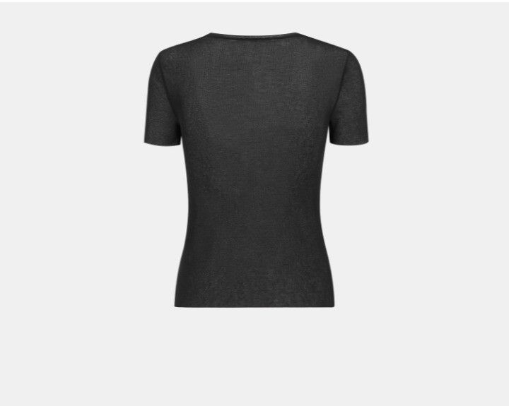 Dior o1w1db10425 444S80P Embroidered Sweater in Black Size L / US 10 / IT 46 - 2 Thumbnail