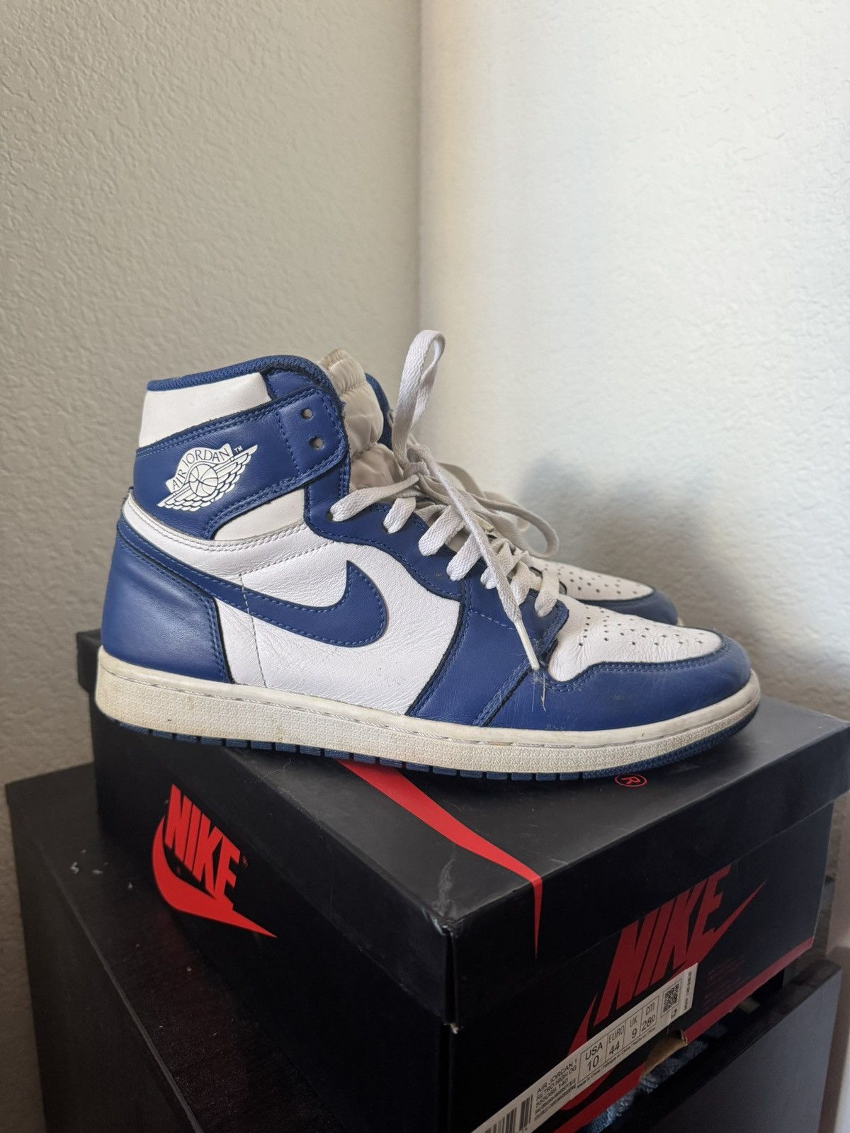 Jordan Brand Jordan 1 Storm Blue Size US 10 / EU 43 - 1 Thumbnail