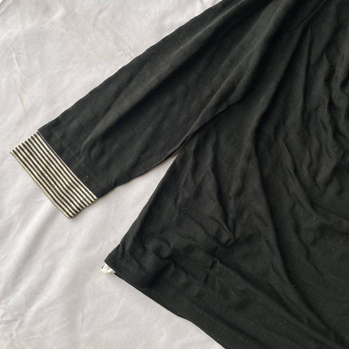Beauty Beast × If Six Was Nine × Japanese Brand Japanese Triple Layers Collar Gothic Style Long Sleeve Tees Size US L / EU 52-54 / 3 - 5 Thumbnail