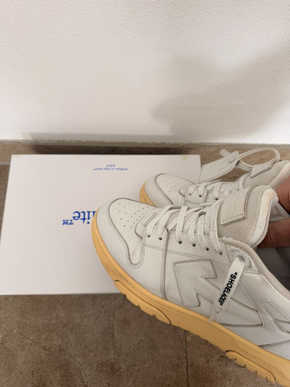 Off-White Off white out of office Size US 8 / EU 41 - 3 Thumbnail