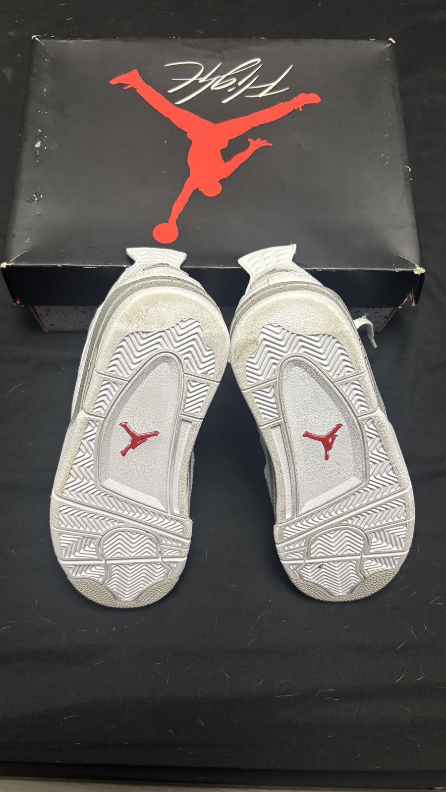 Jordan Brand White oreo jordan 4 Size US 6 / EU 39 - 3 Thumbnail