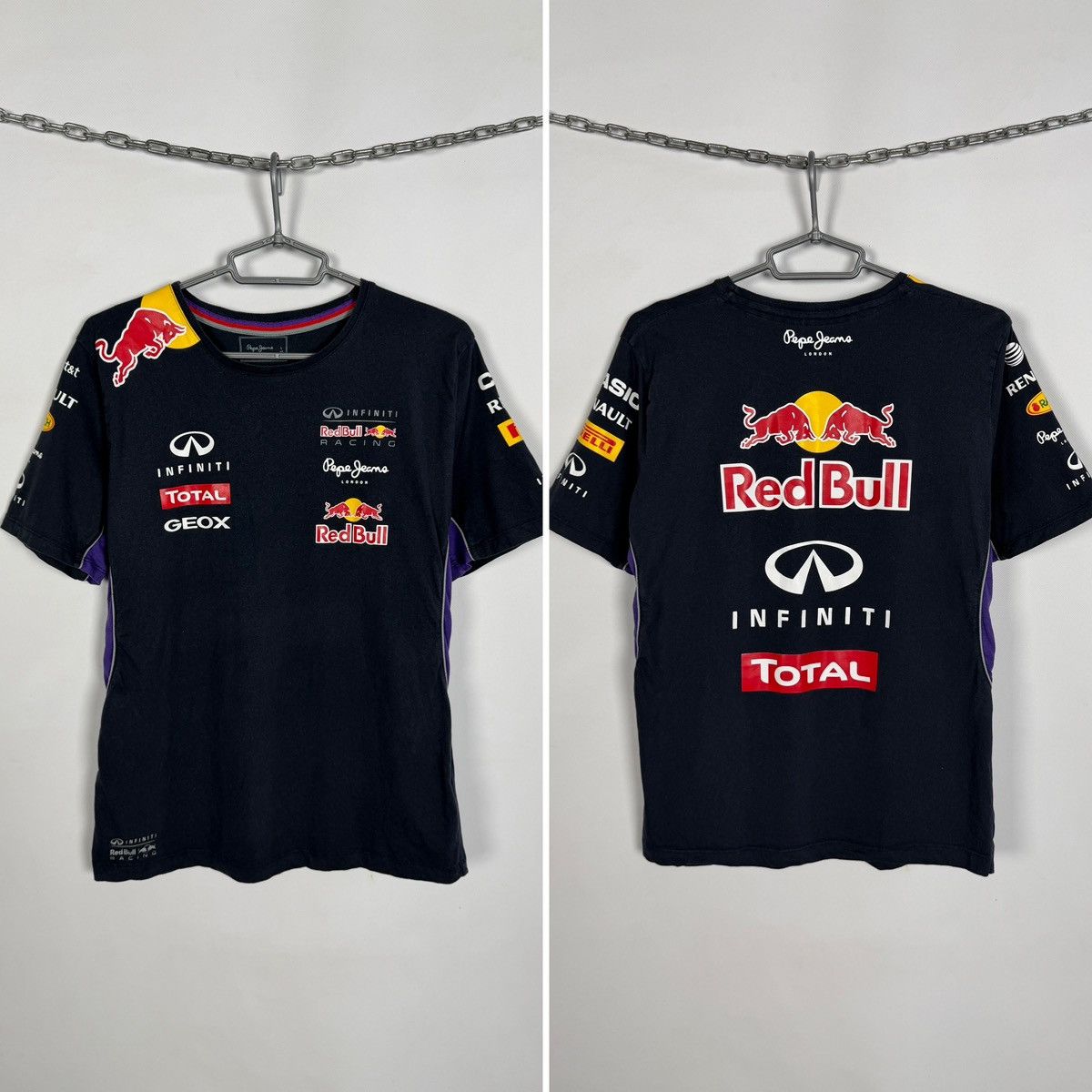 Formula 1 Pepe Jeans Red Bull T-Shirt Infinity Racing Formula 1 Size L Size US L / EU 52-54 / 3 - 1 Thumbnail