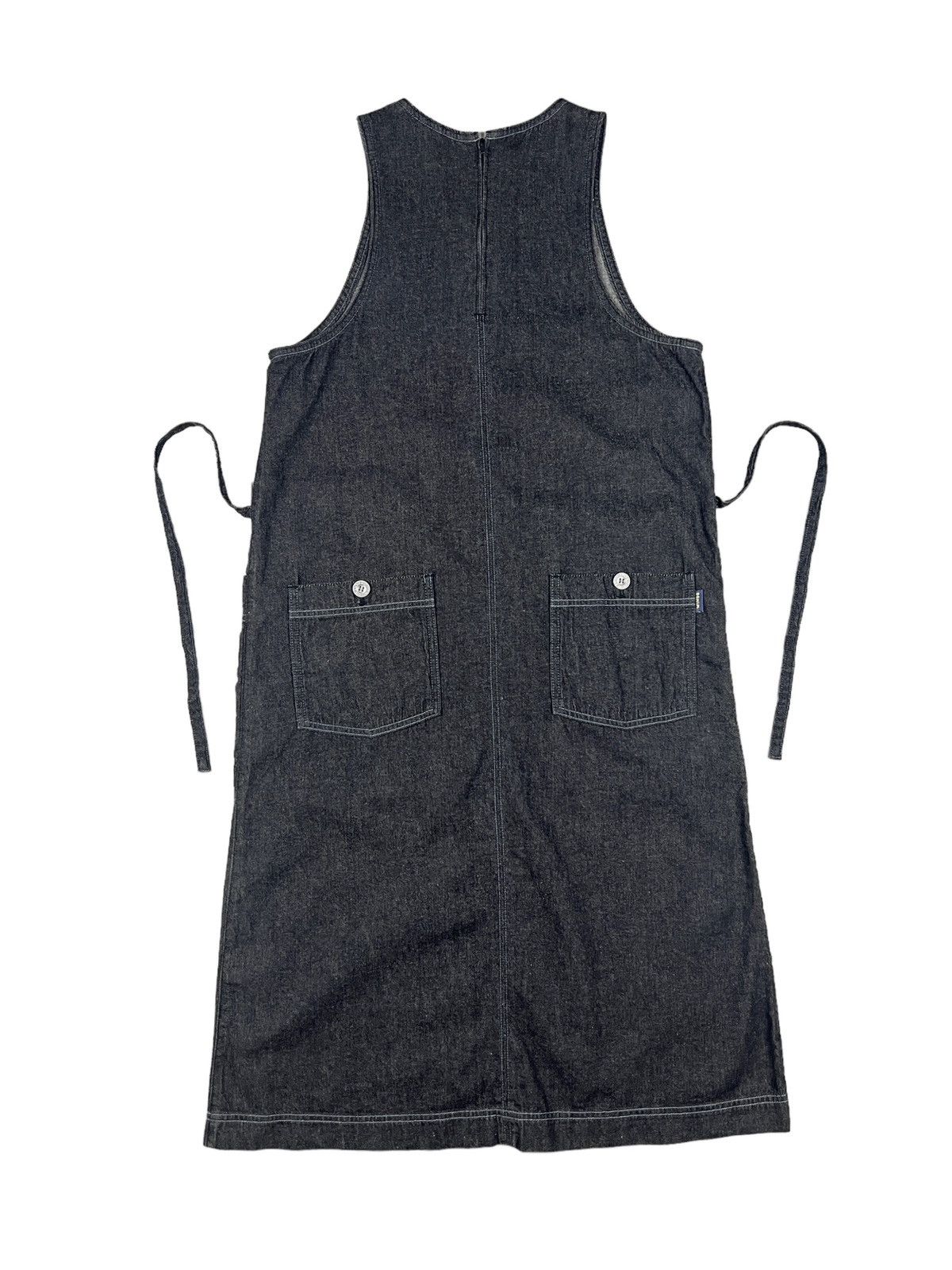 Hai Sporting Gear Vintage Hai Sporting Gear Denim Midi Dress Size M / US 6-8 / IT 42-44 - 3 Thumbnail