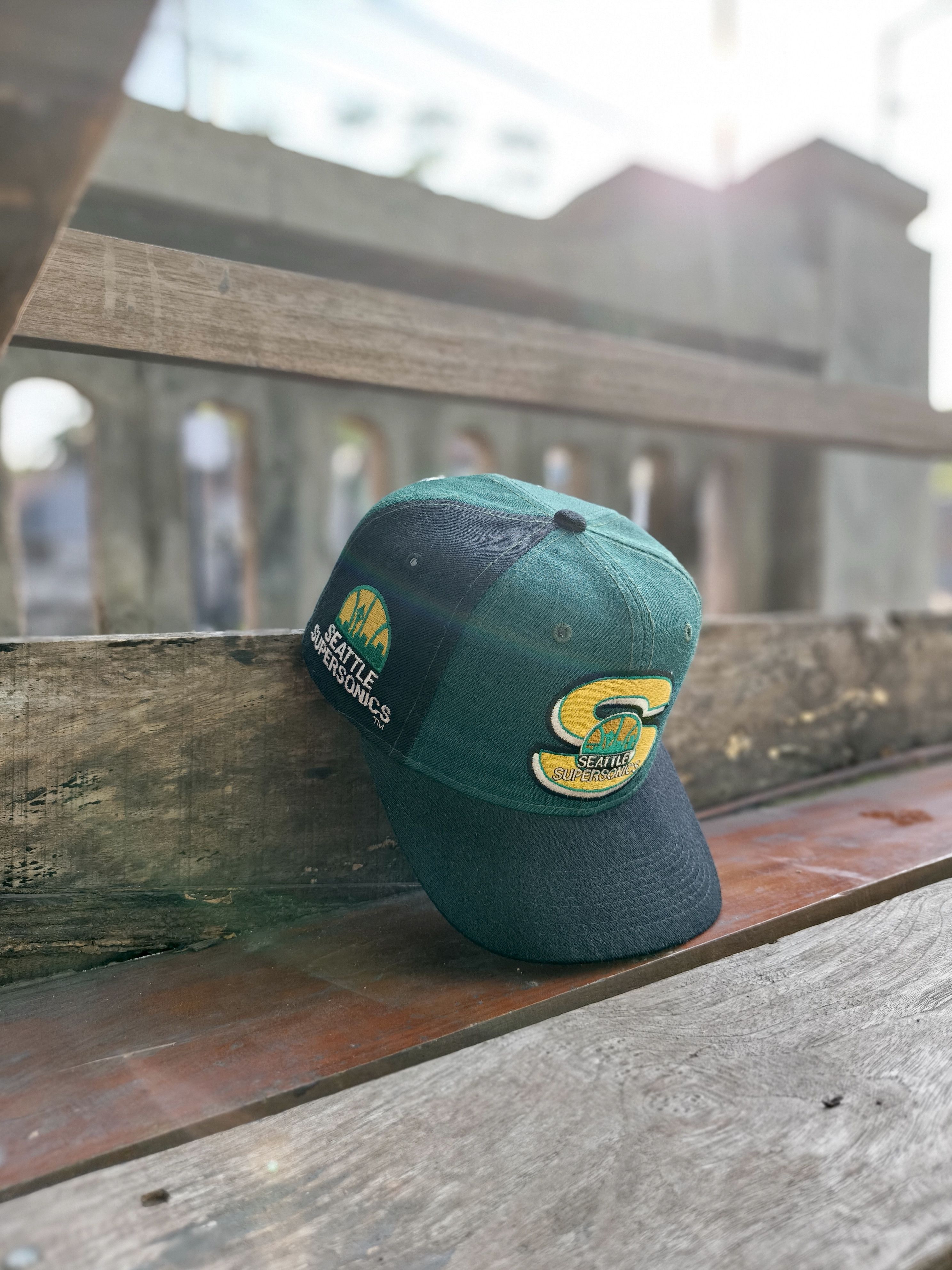 Sports Specialties Seattle Supersonics VTG Hat Sports Specialties Size ONE SIZE - 10 Thumbnail