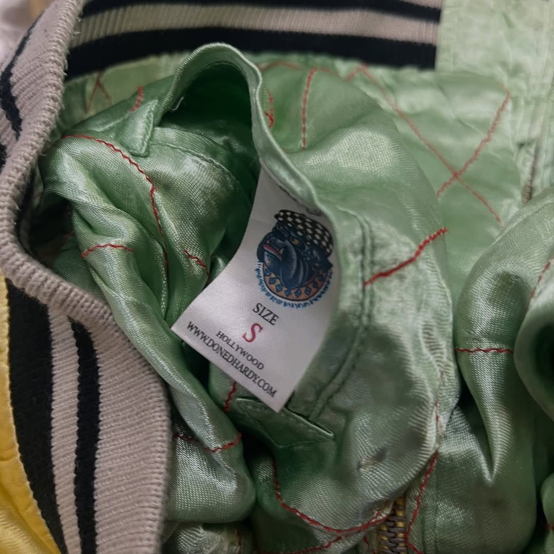 Christian Audigier × Ed Hardy Y2K Christian Audigier 'Ed Hardy' Sukajan Jacket Size US S / EU 44-46 / 1 - 8 Thumbnail
