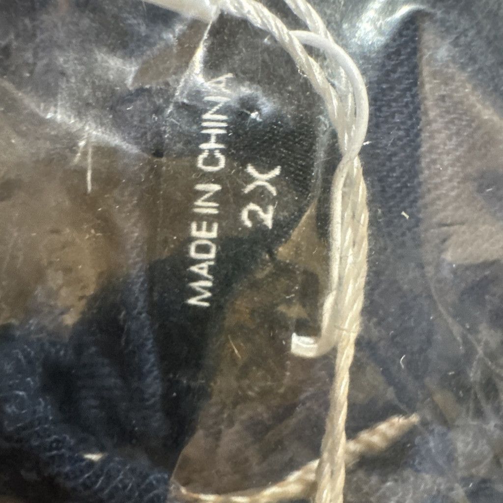 Wildfang Wildfang Pants Navy/White Essential Piped Drawstring 2XL Size 42" / US 20 - 5 Thumbnail