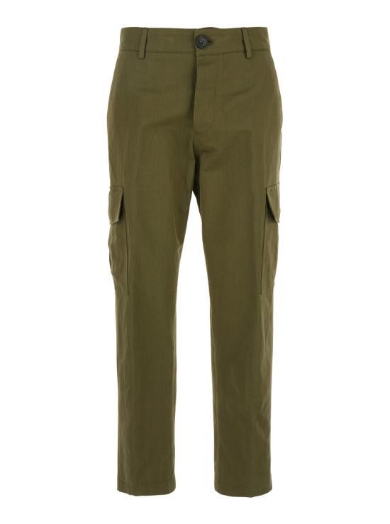 PT Torino PT TORINO Women Straight Pants CDVSGOBL0STDBP650445 Green Size 26" / US 2 / IT 38 - 1 Thumbnail