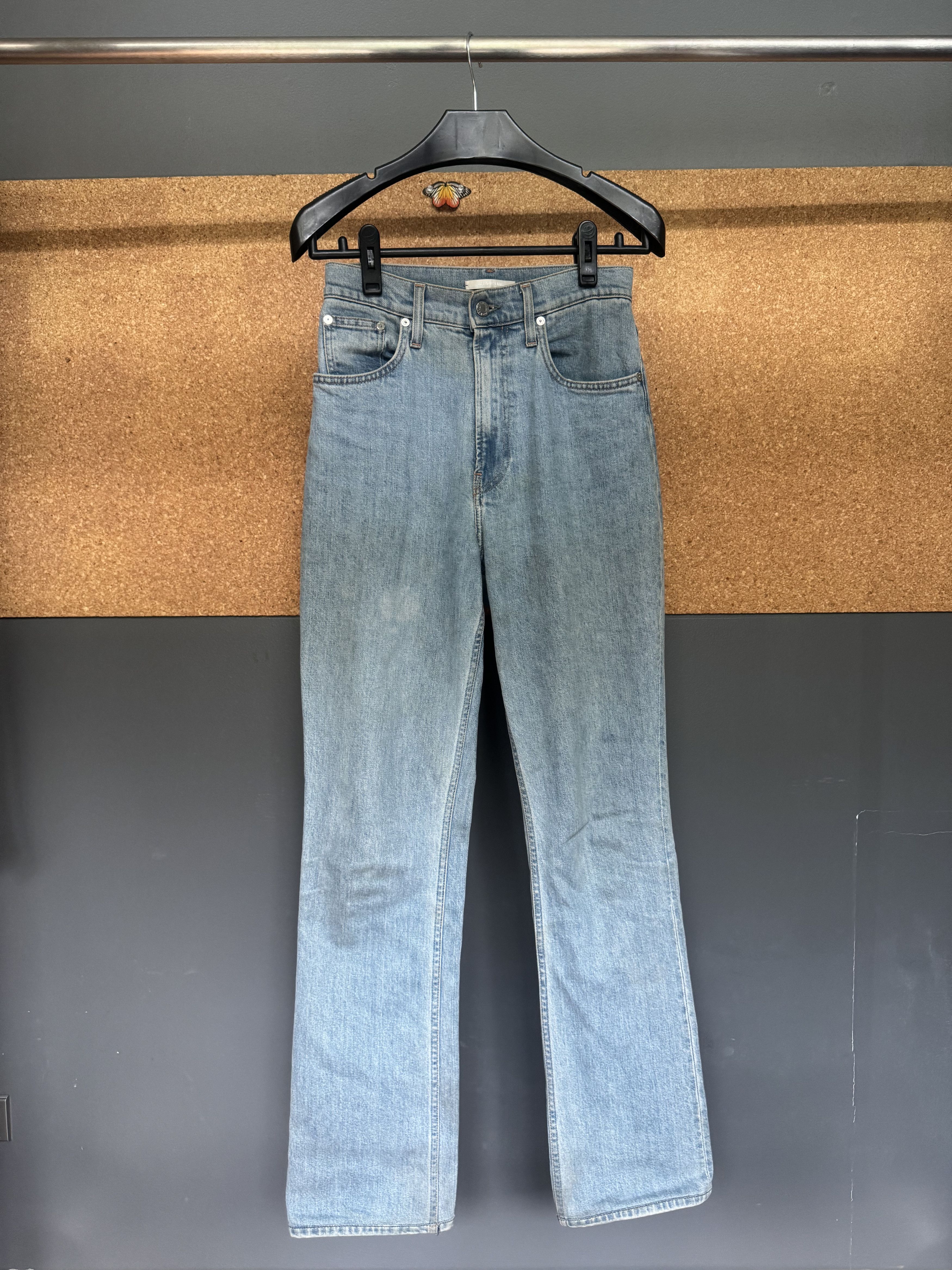 Flared Denim