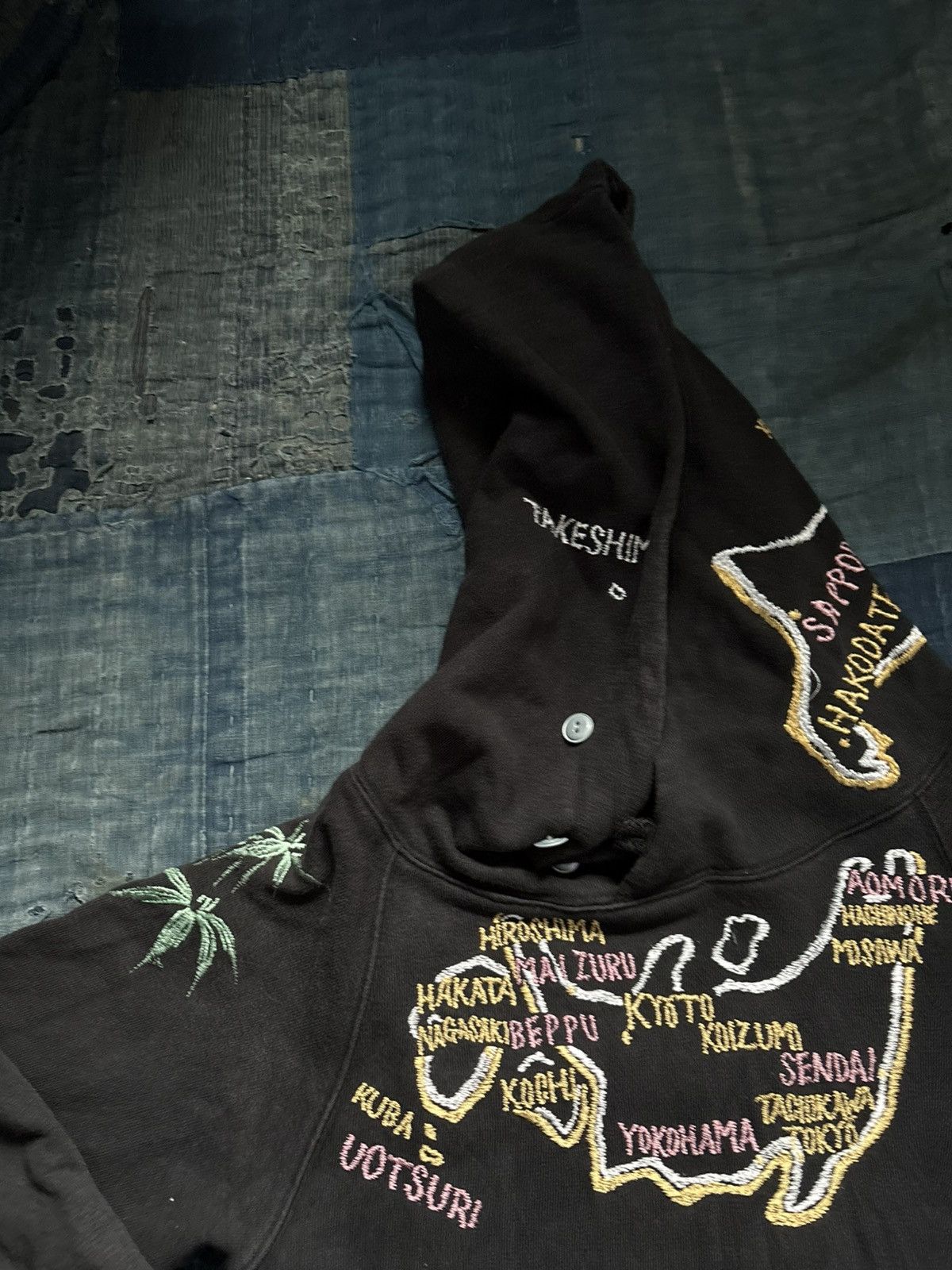 Kapital kapital Japan embroidery hoodie Size US M / EU 48-50 / 2 - 5 Thumbnail